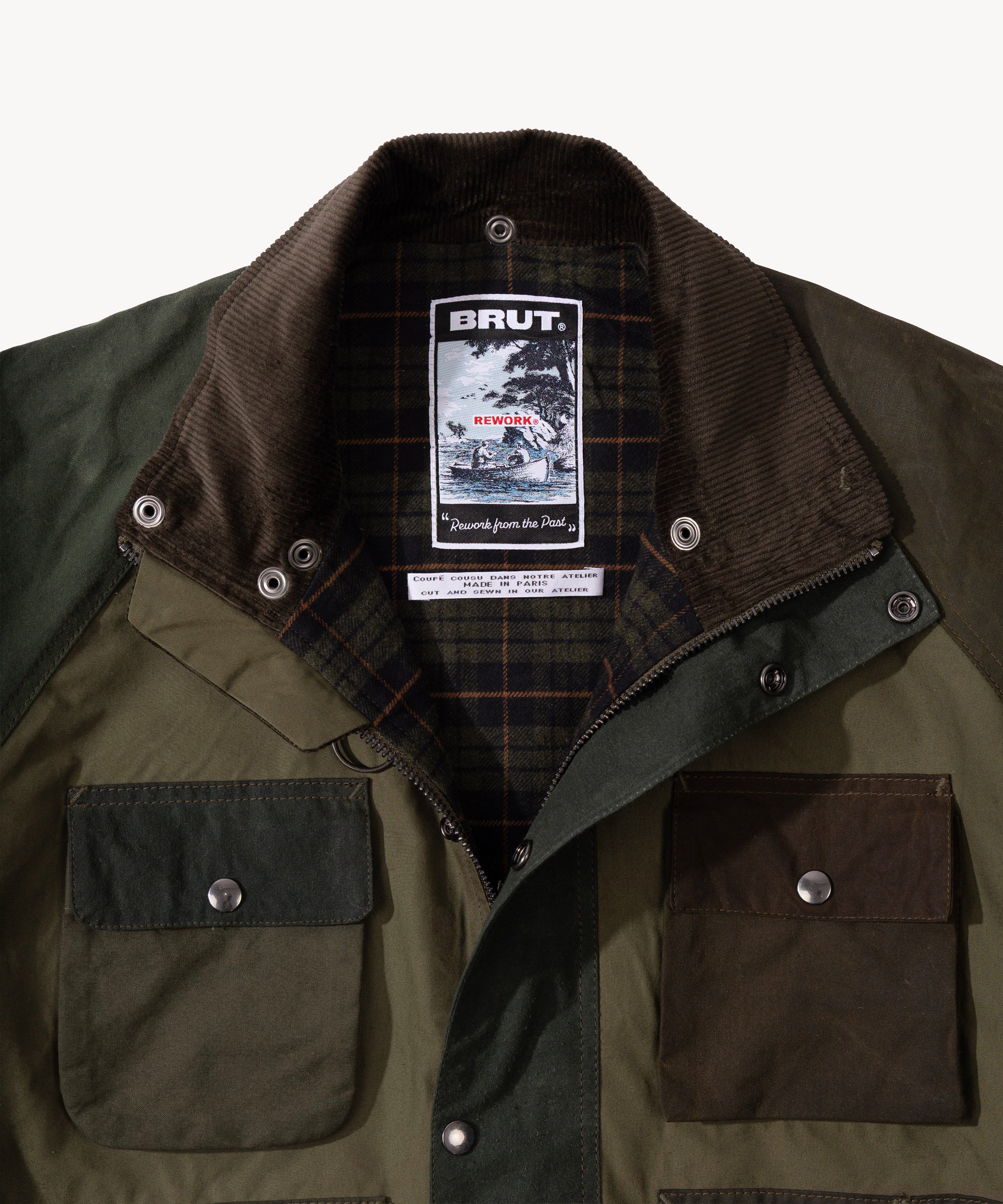 REWORK® TRIAL WAX JACKET - N° 014 - Image 5