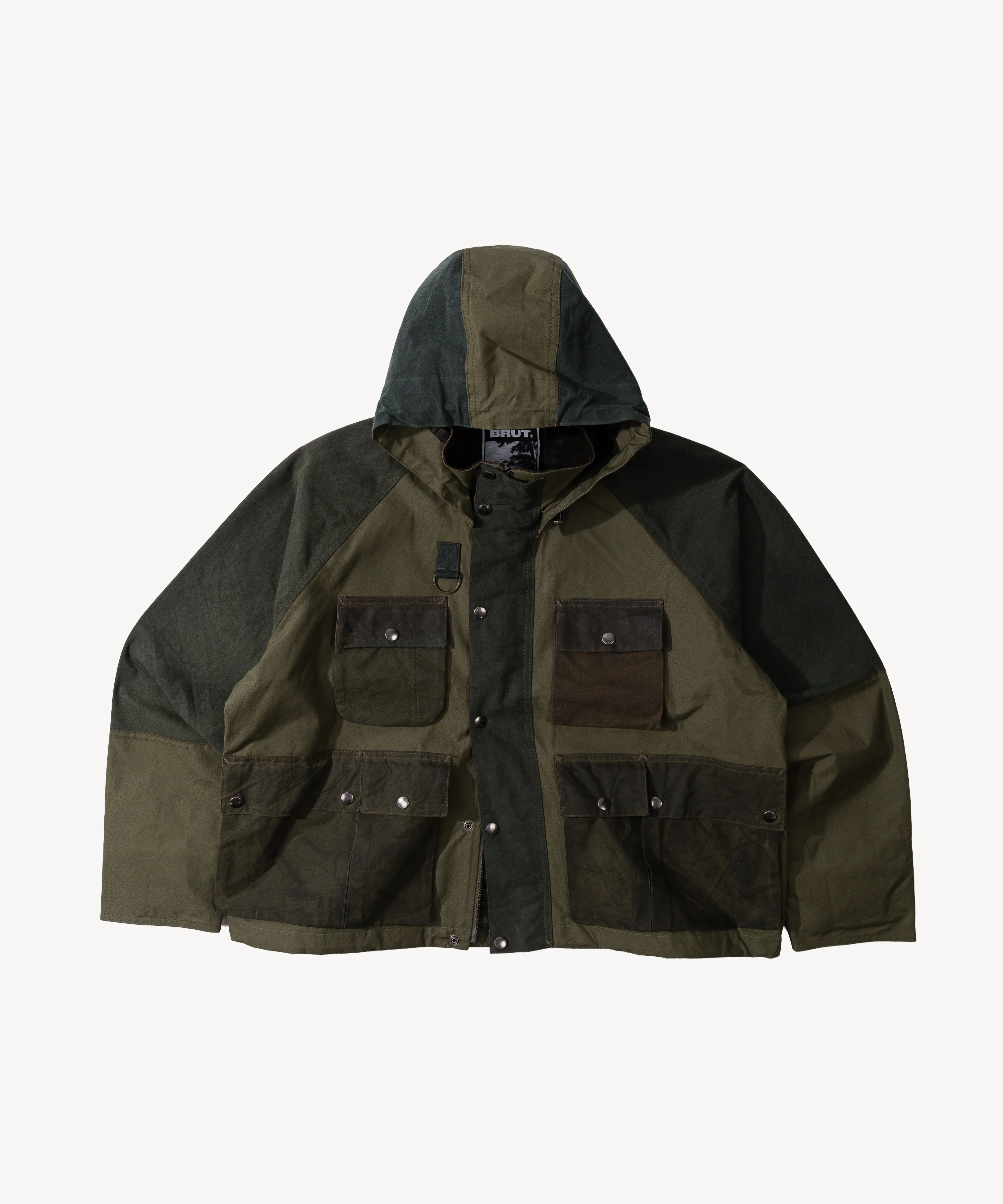 REWORK® TRIAL WAX JACKET - N° 017