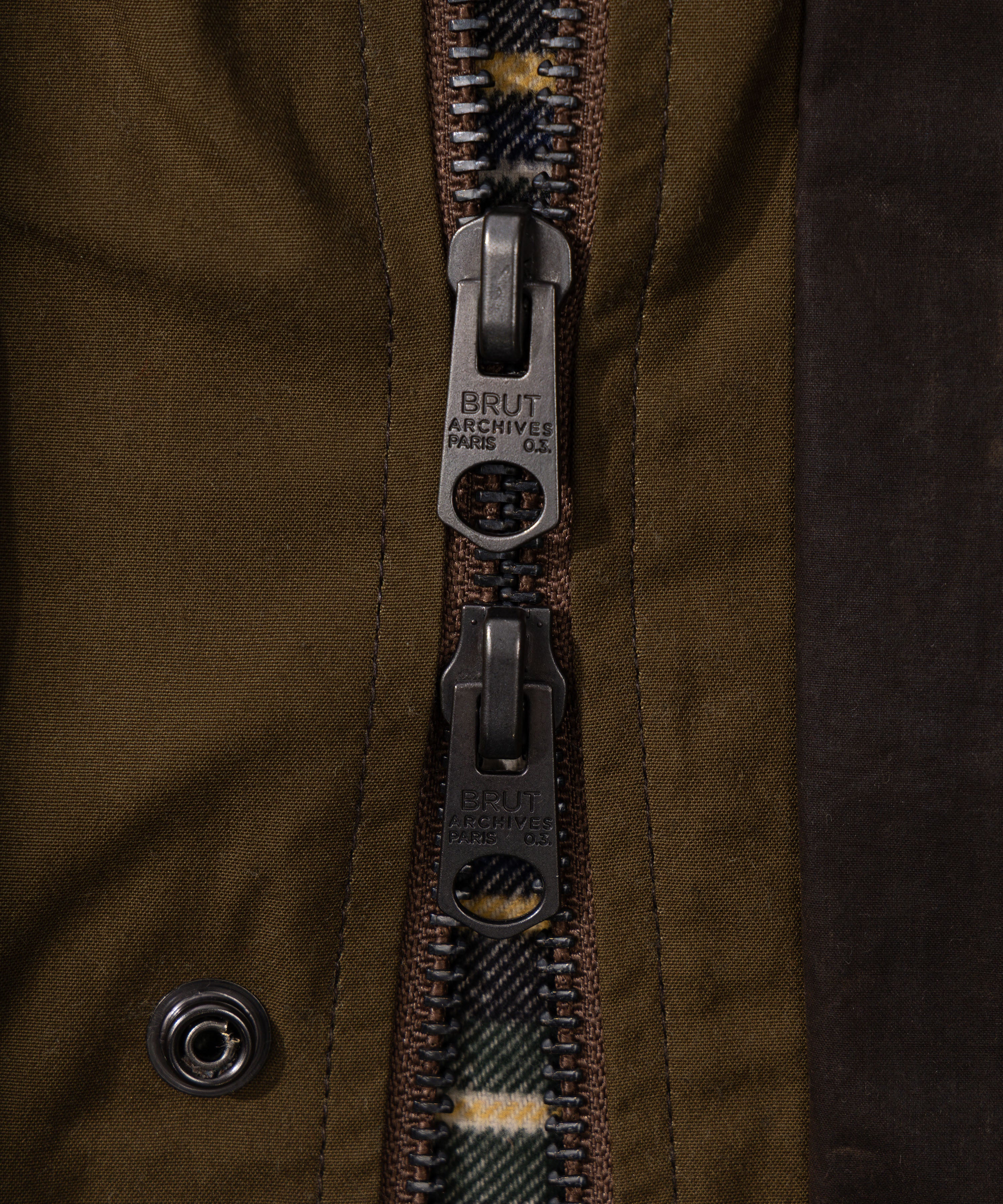 REWORK® TRIAL WAX JACKET - N° 019 - Image 6