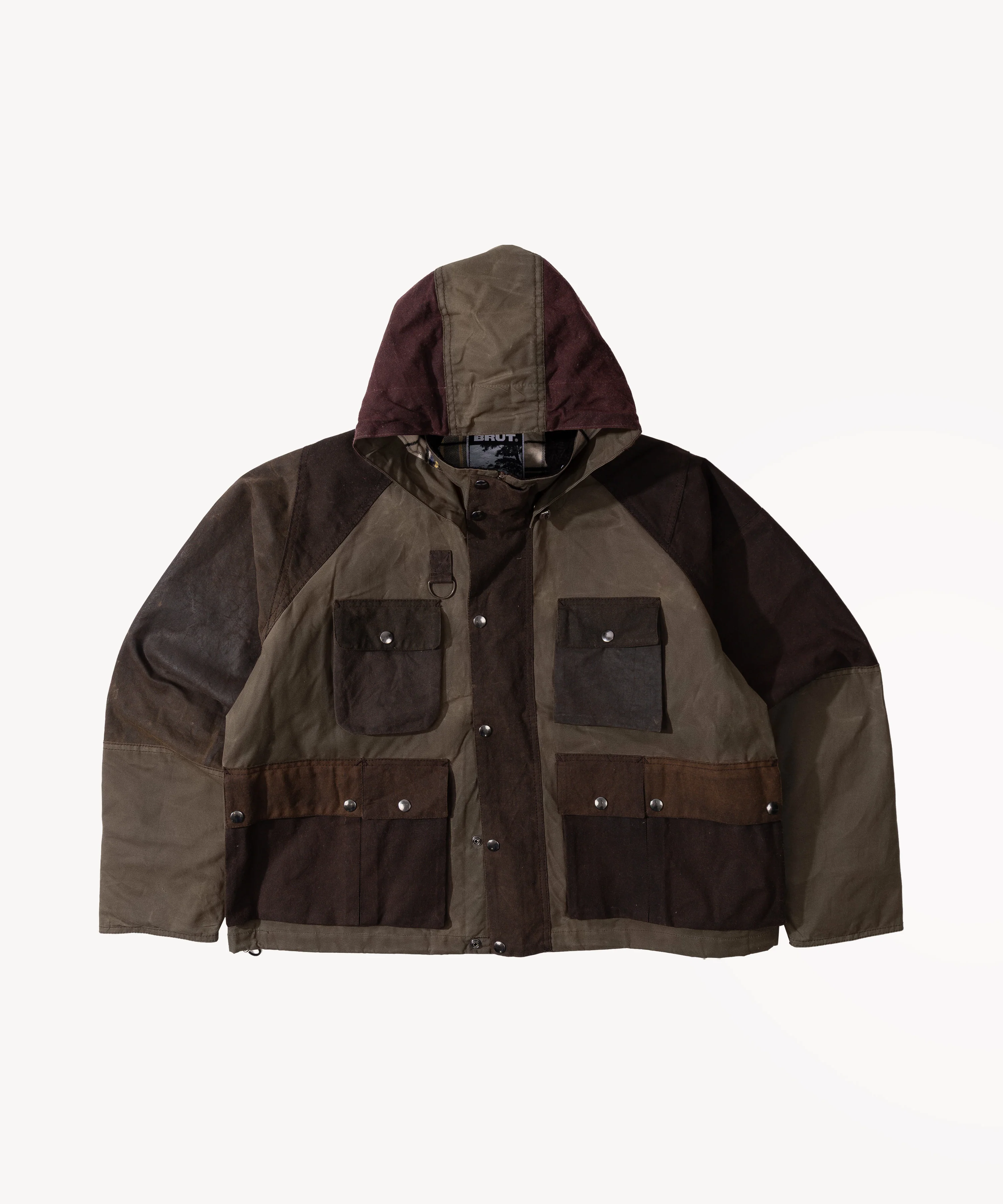 REWORK® TRIAL WAX JACKET - N° 021