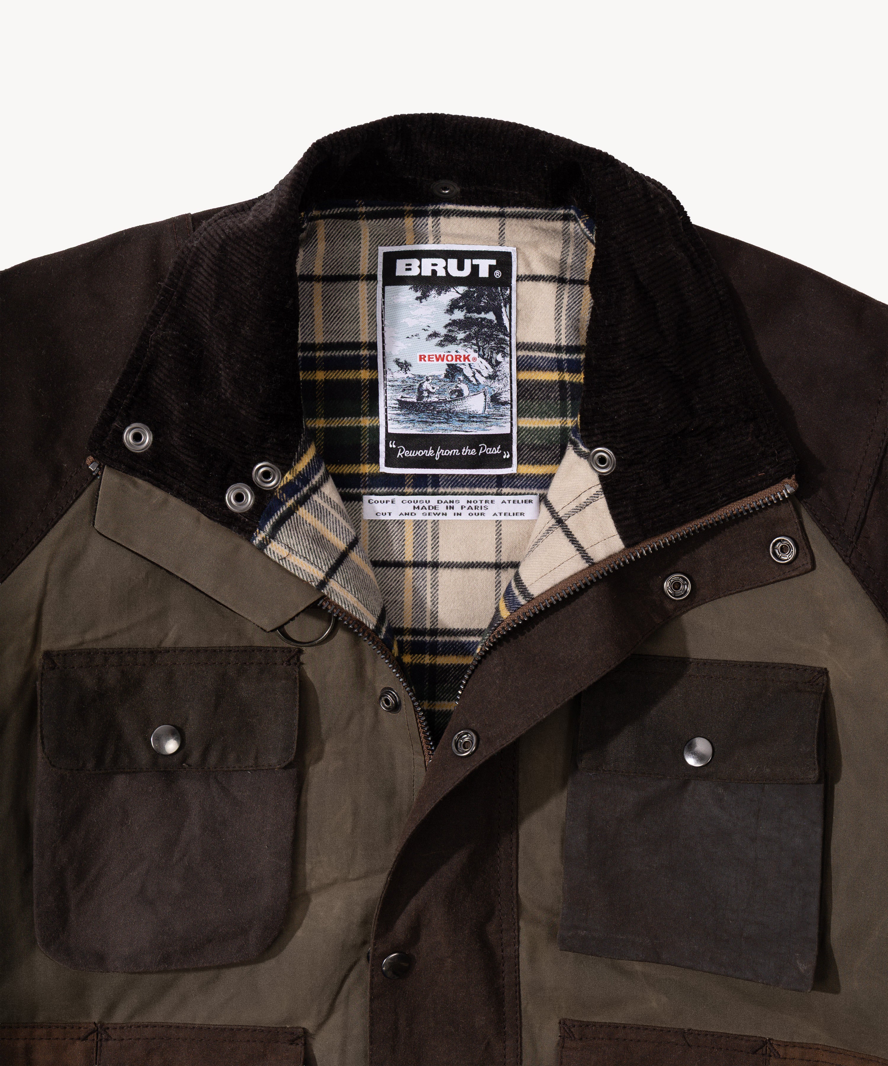 REWORK® TRIAL WAX JACKET - N° 021 - Image 5