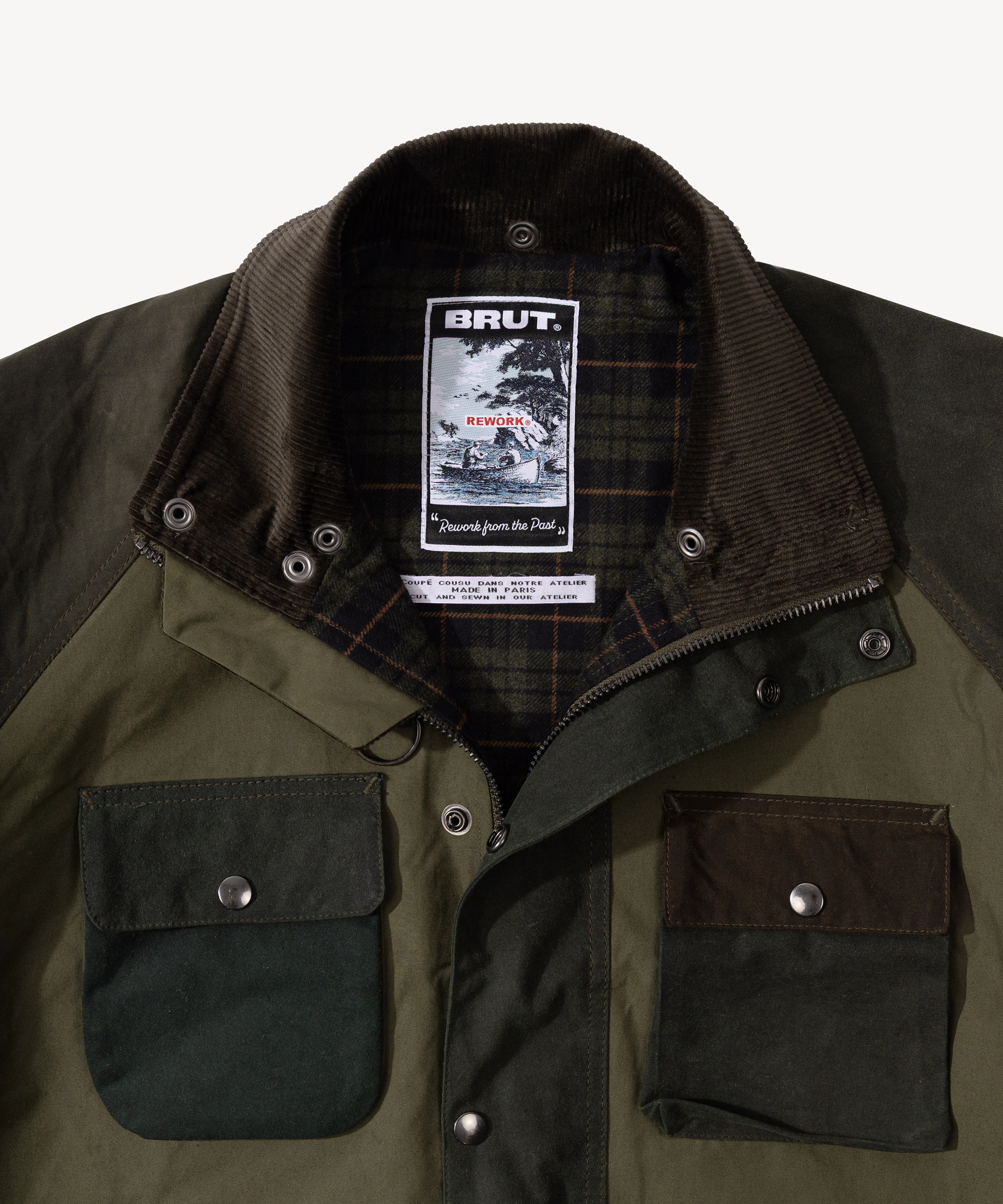 REWORK® TRIAL WAX JACKET - N° 023 - Image 5