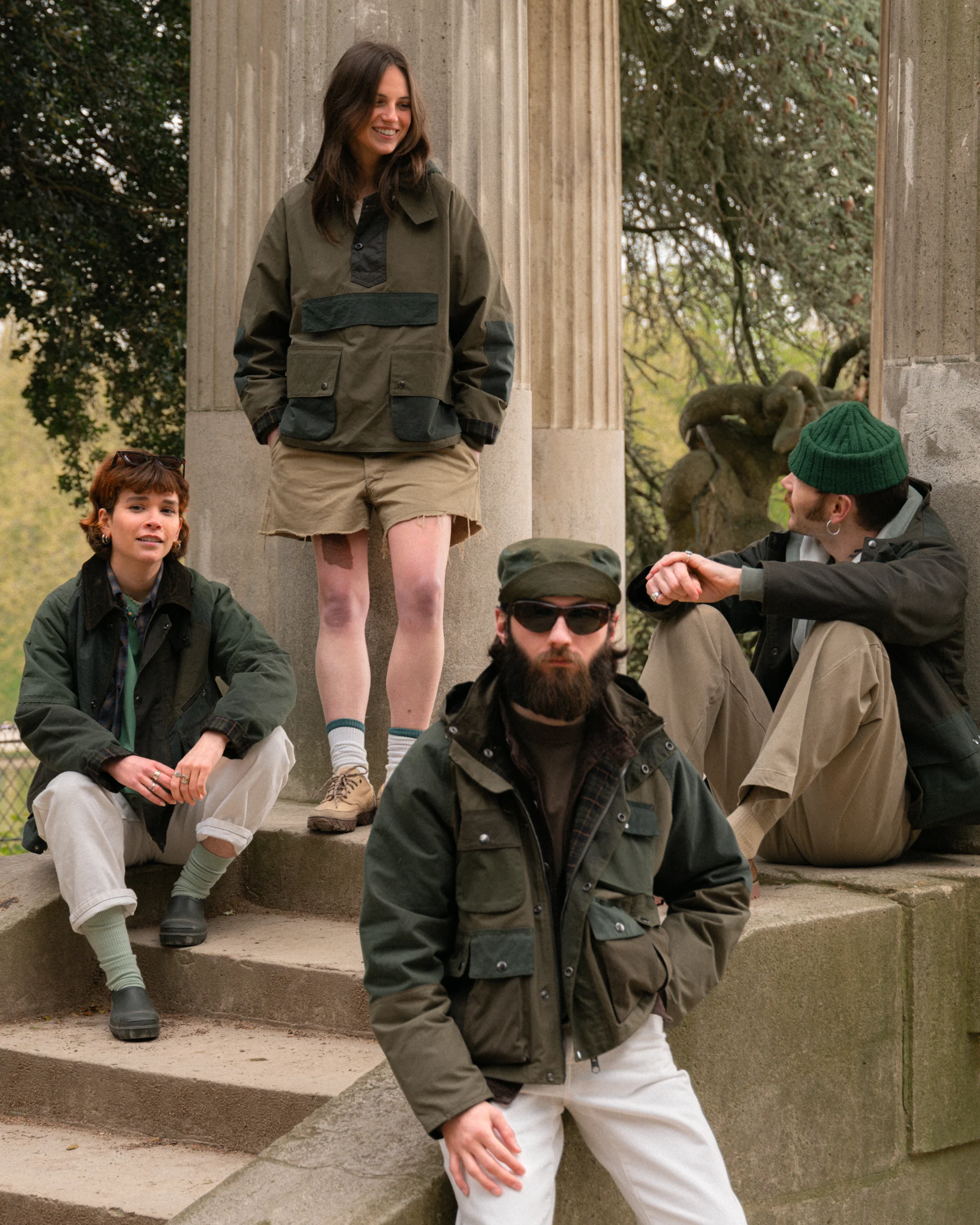 REWORK® TRIAL WAX JACKET - N° 024 - Image 3