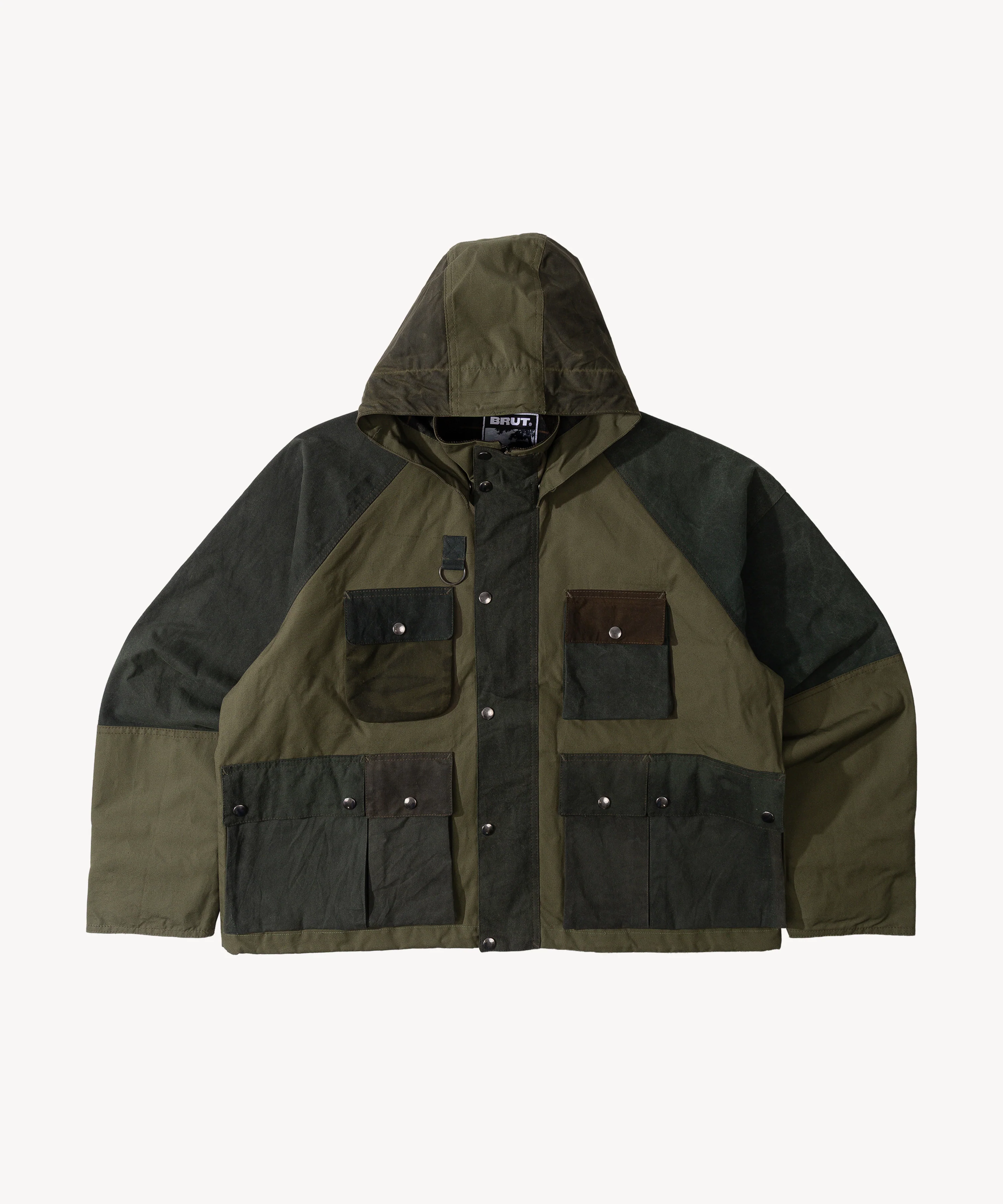 REWORK® TRIAL WAX JACKET - N° 028