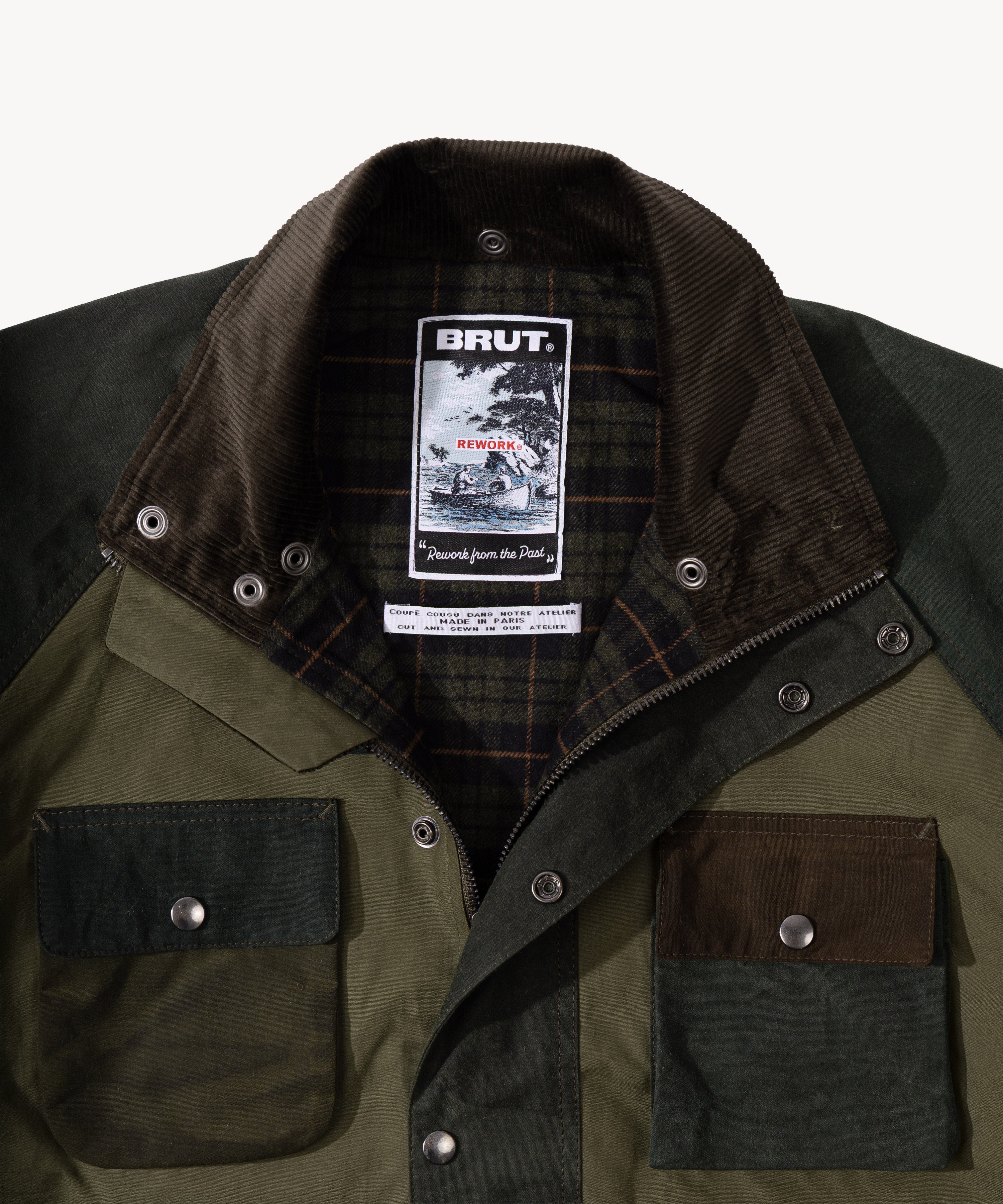 REWORK® TRIAL WAX JACKET - N° 028 - Image 5
