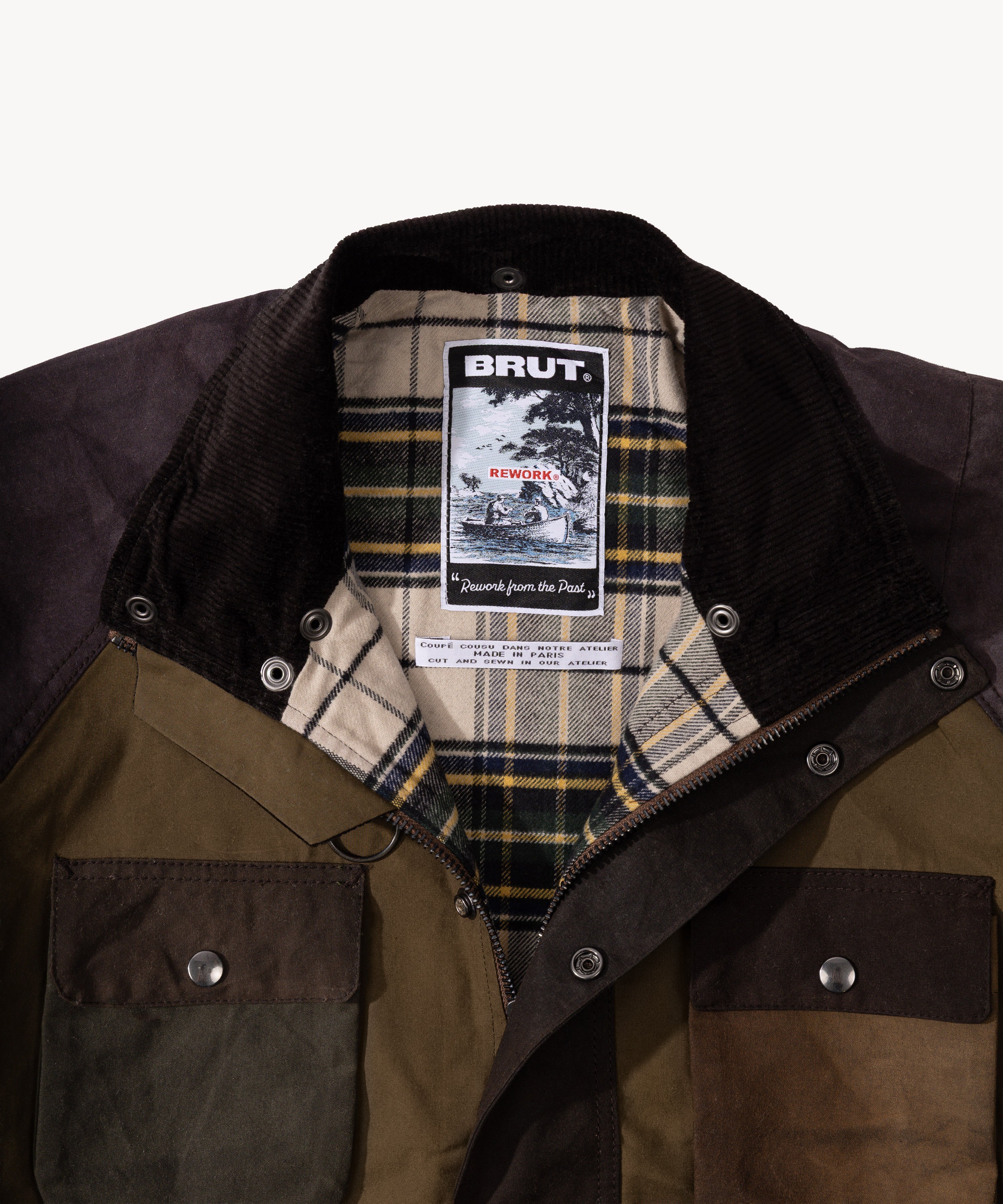 REWORK® TRIAL WAX JACKET - N° 030 - Image 5