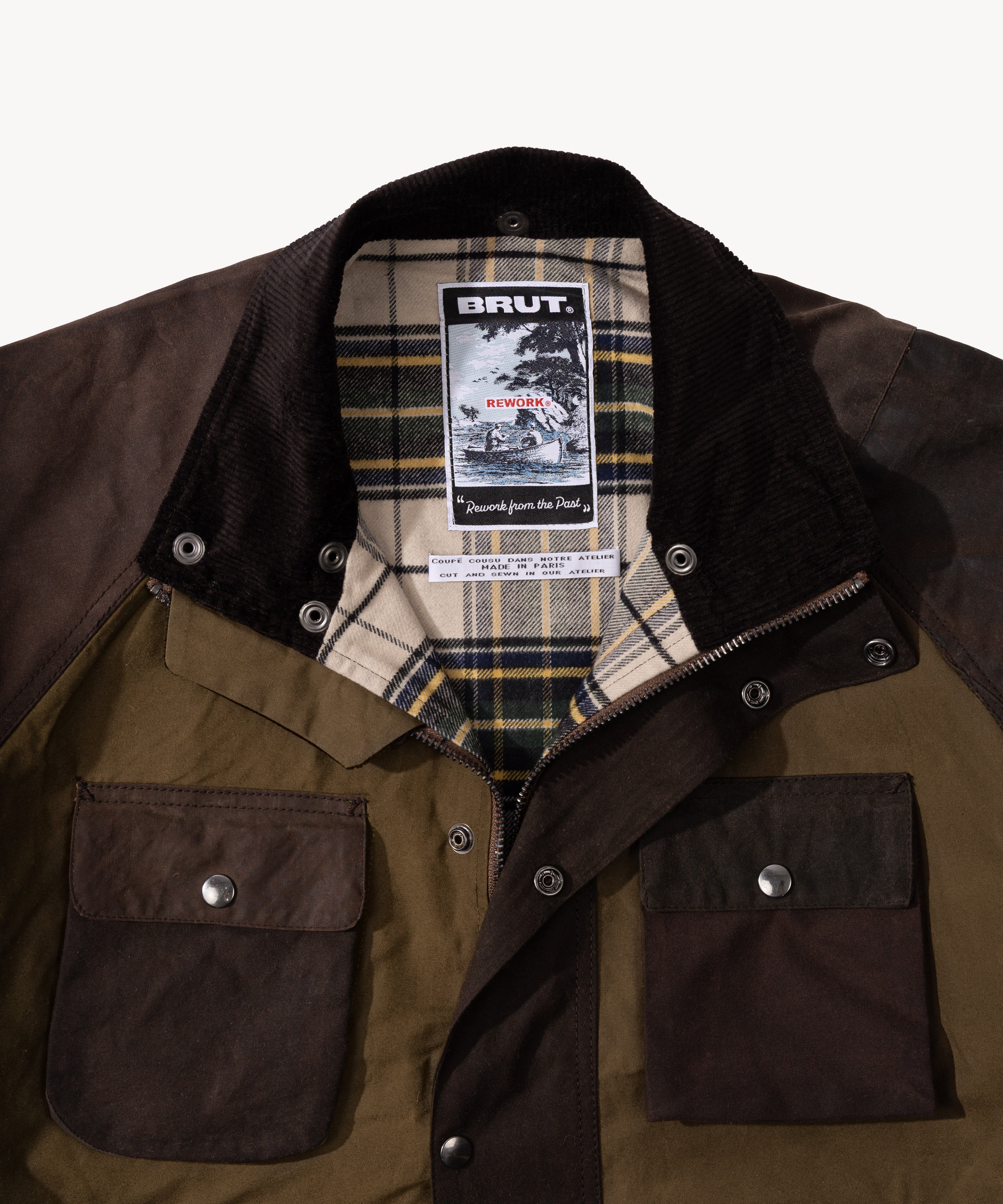 REWORK® TRIAL WAX JACKET - N° 031 - Image 5