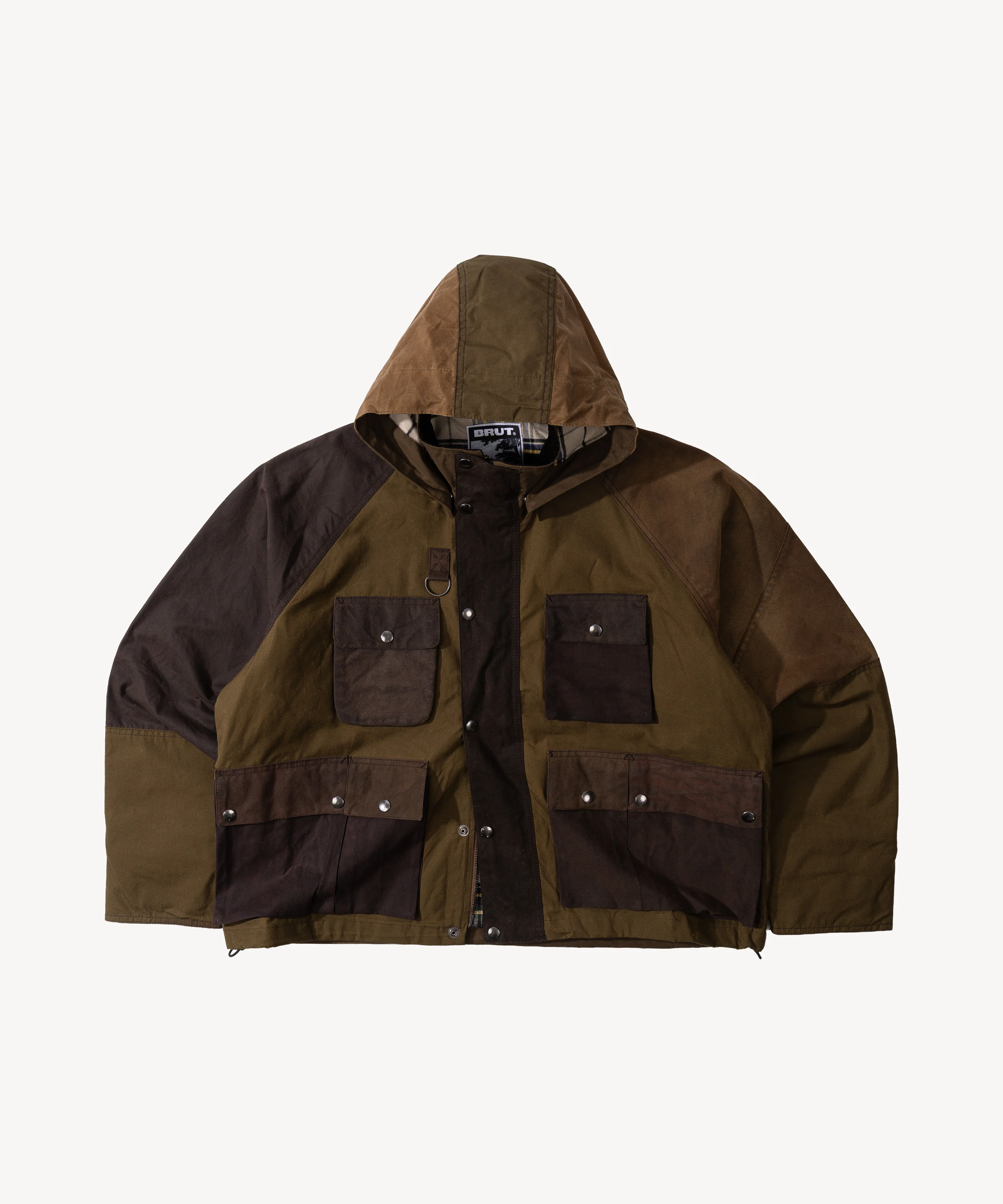 REWORK® TRIAL WAX JACKET - N° 035