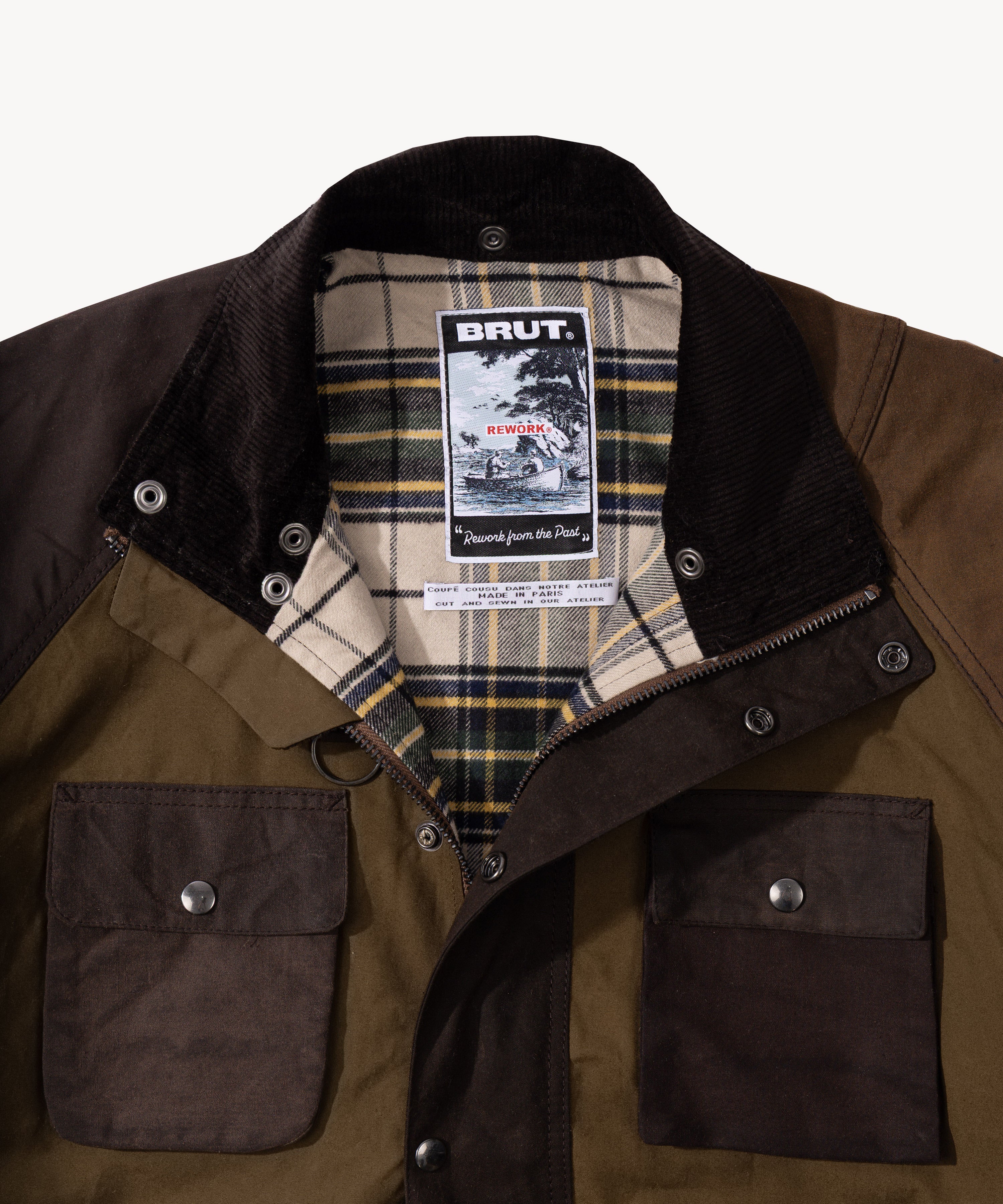 REWORK® TRIAL WAX JACKET - N° 035 - Image 5