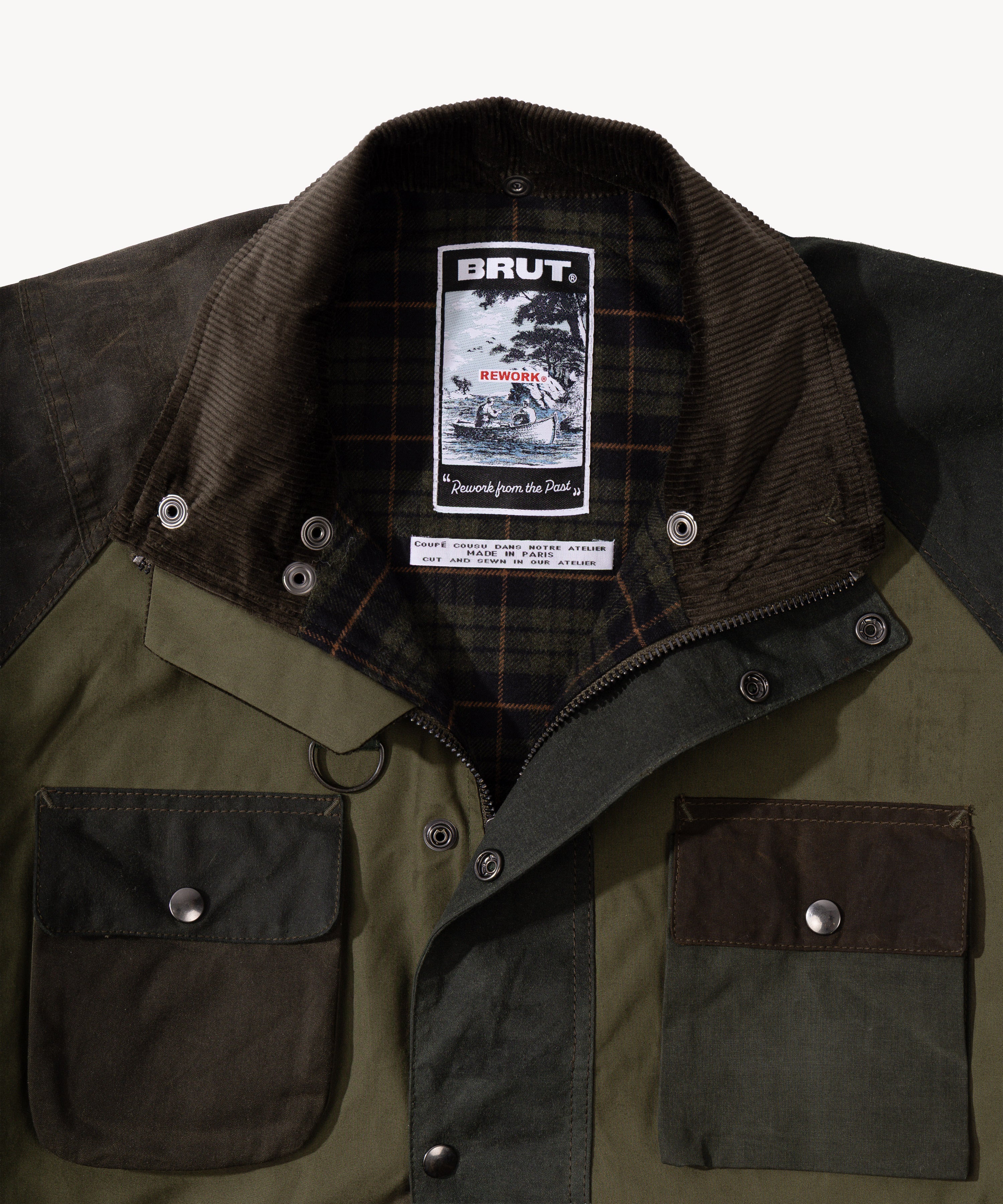 REWORK® TRIAL WAX JACKET - N° 040 - Image 5