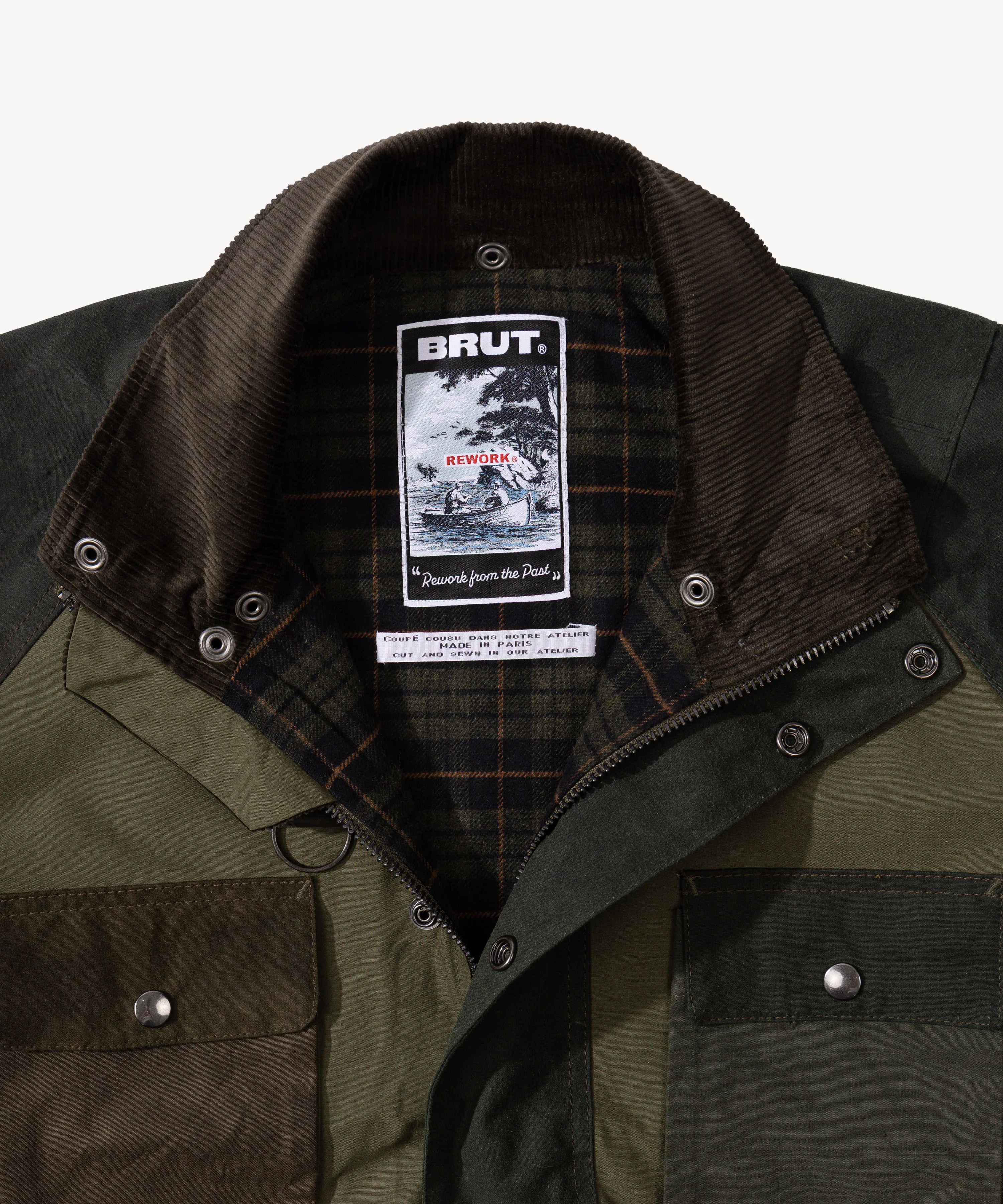 REWORK® TRIAL WAX JACKET - N° 045 - Image 5