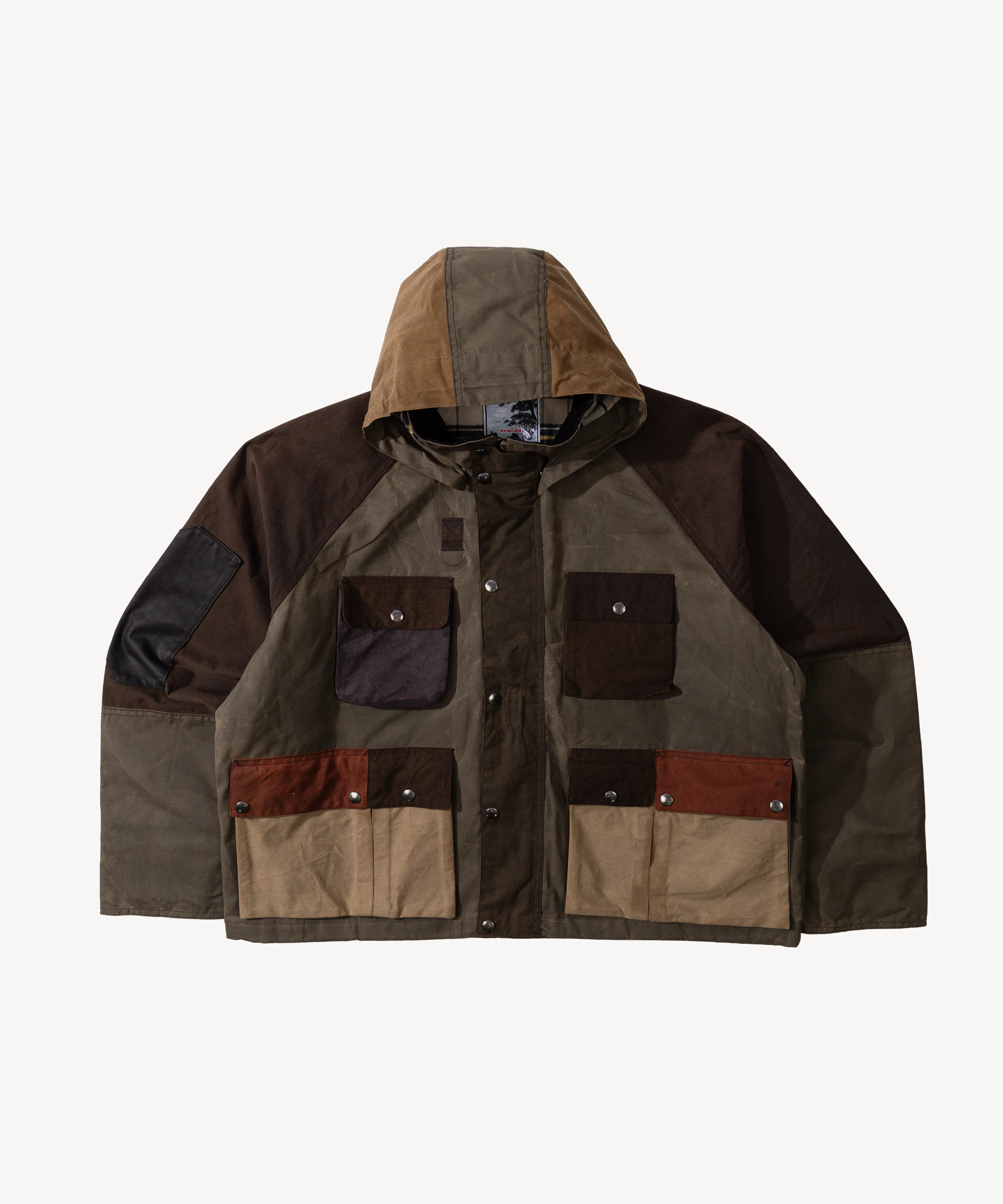 REWORK® TRIAL WAX JACKET - N° 048