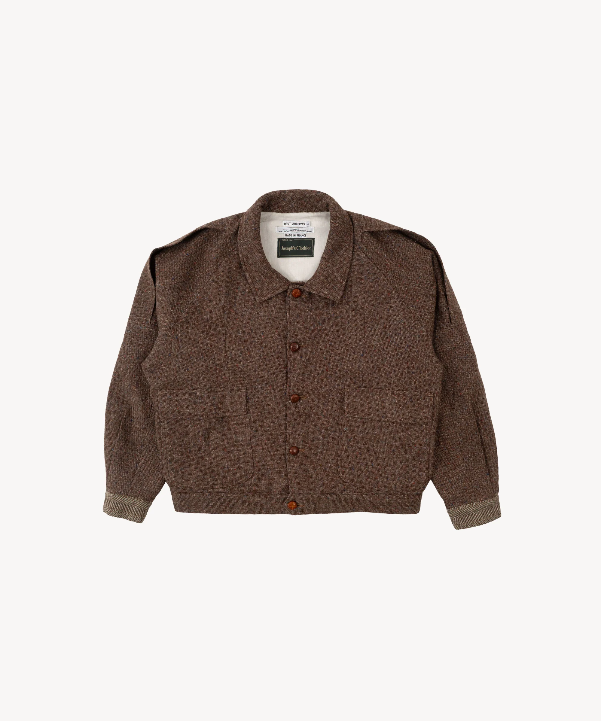 REWORK® TWEED JACKET