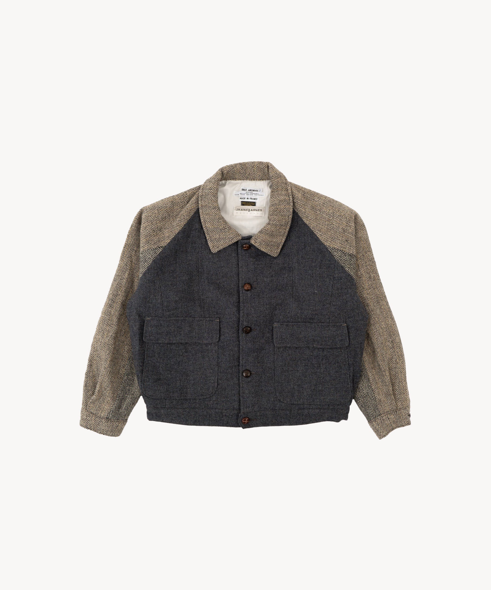 REWORK® TWEED JACKET