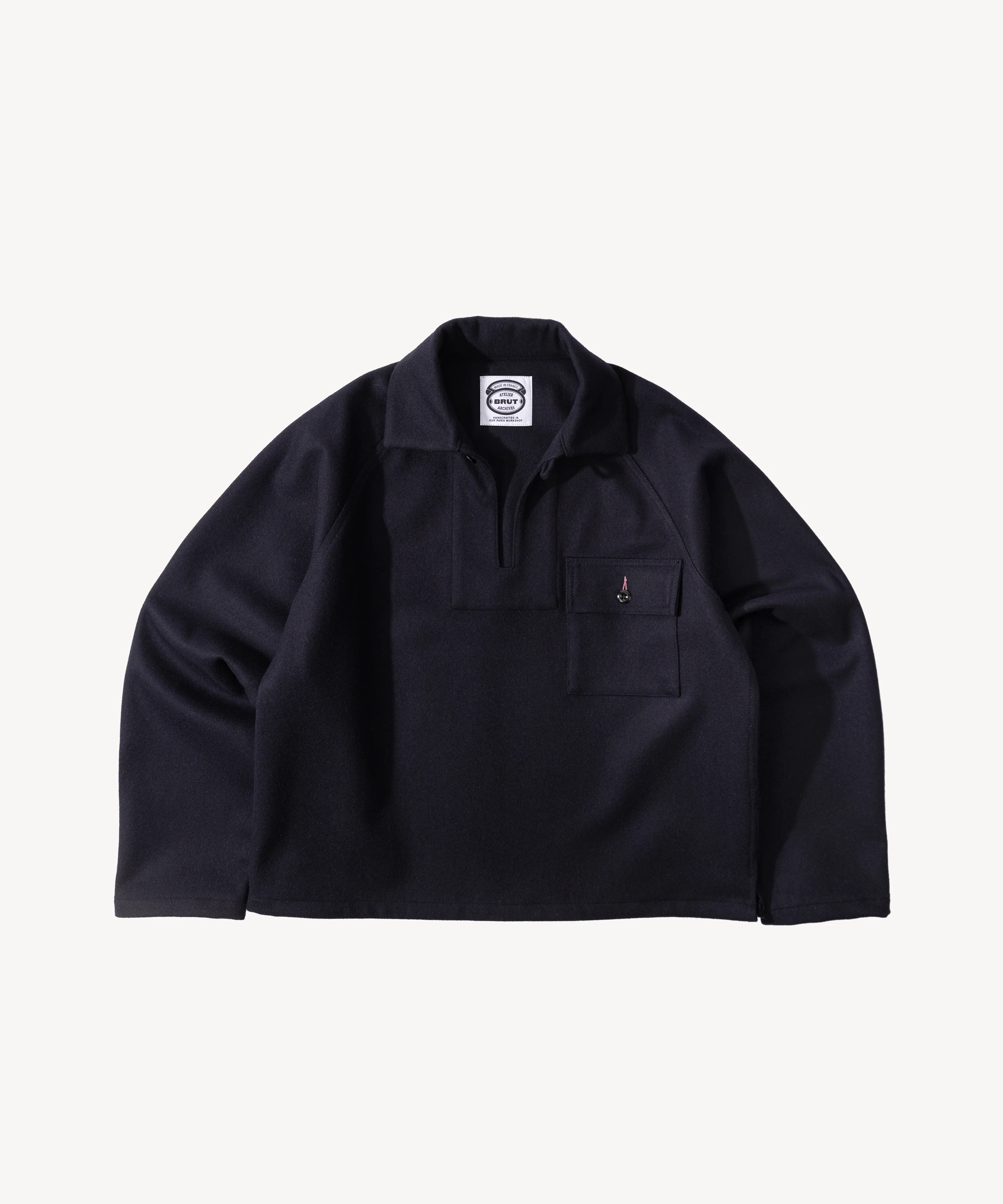 REWORK® WOOL FISHERMAN JACKET