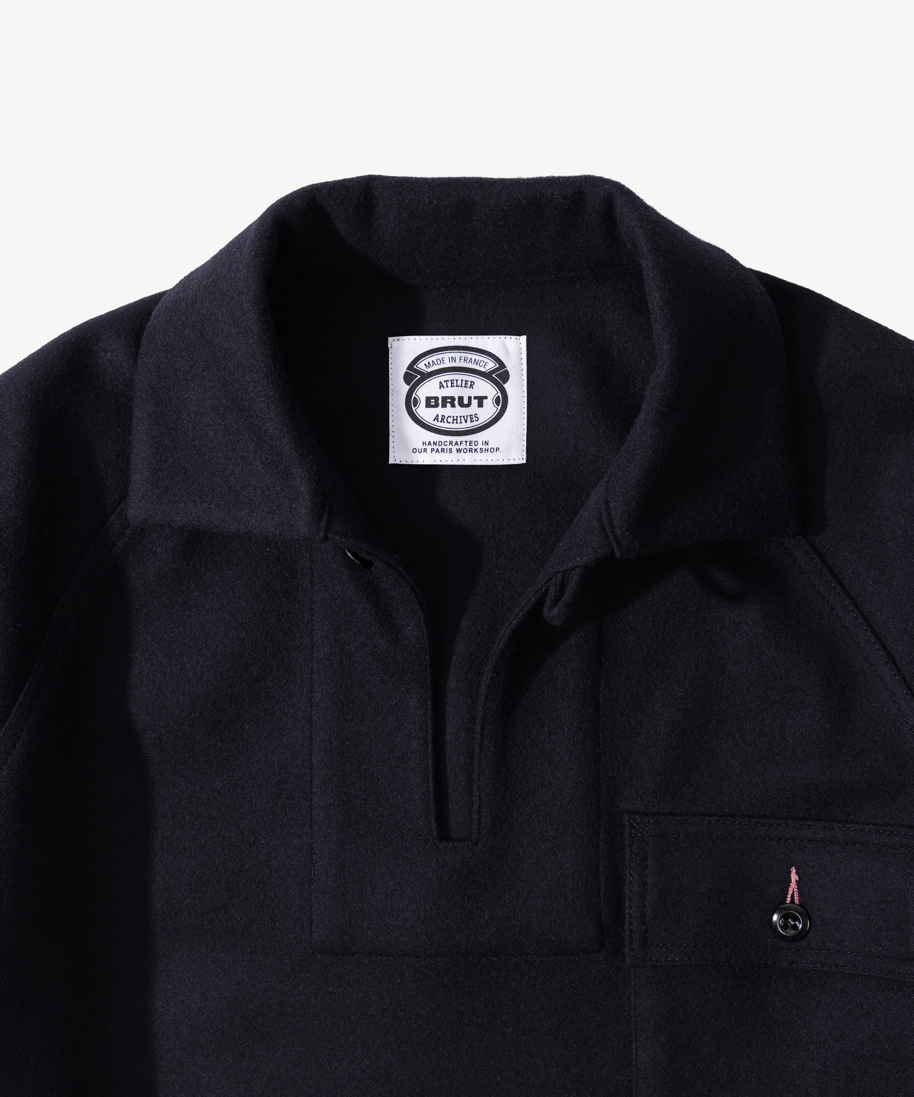 REWORK® WOOL FISHERMAN JACKET - Image 2