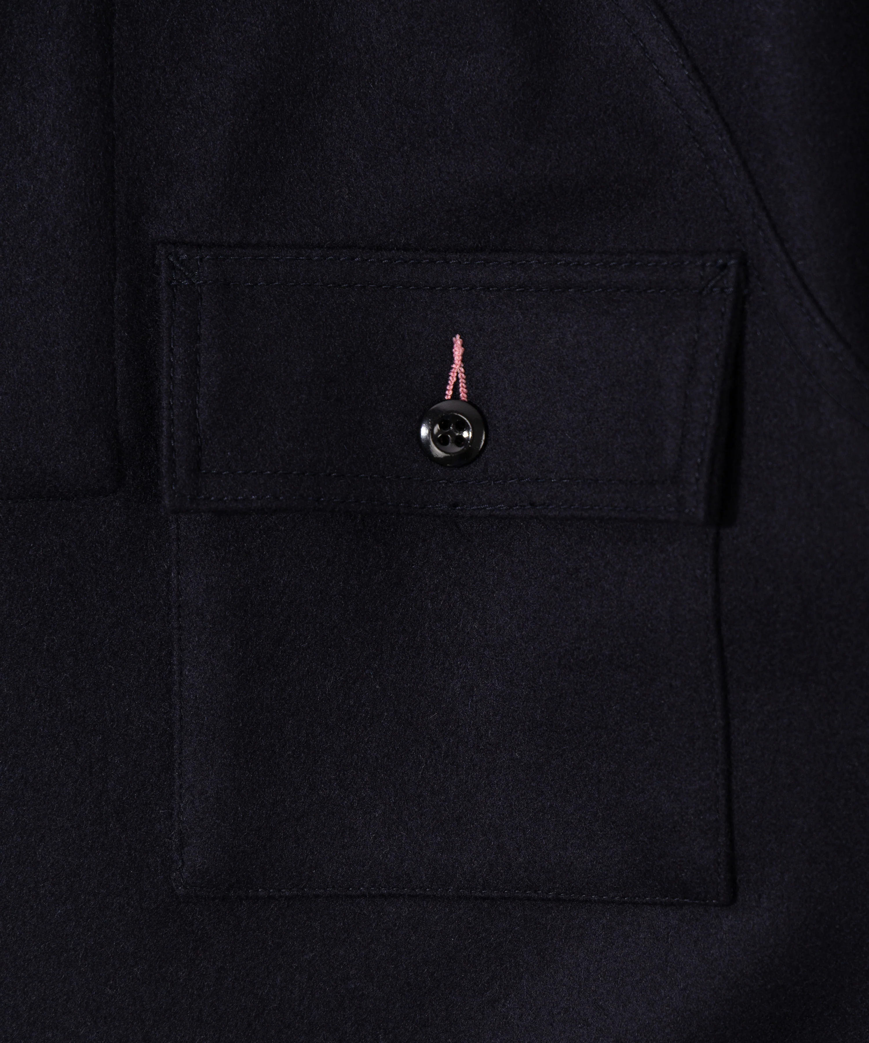 REWORK® WOOL FISHERMAN JACKET - Image 3