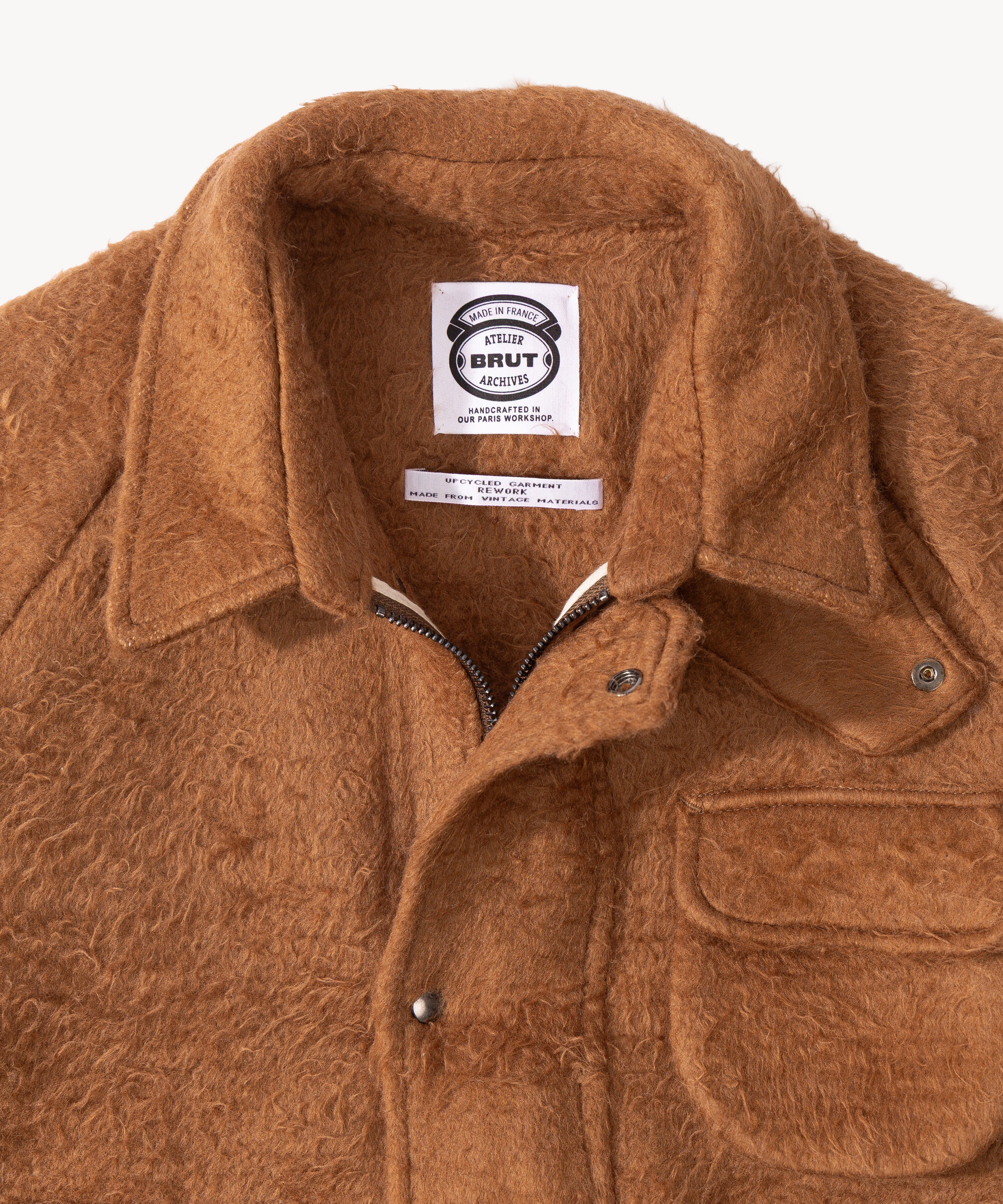 REWORK® WOOL PLAID JACKET - N° 001 - Image 4