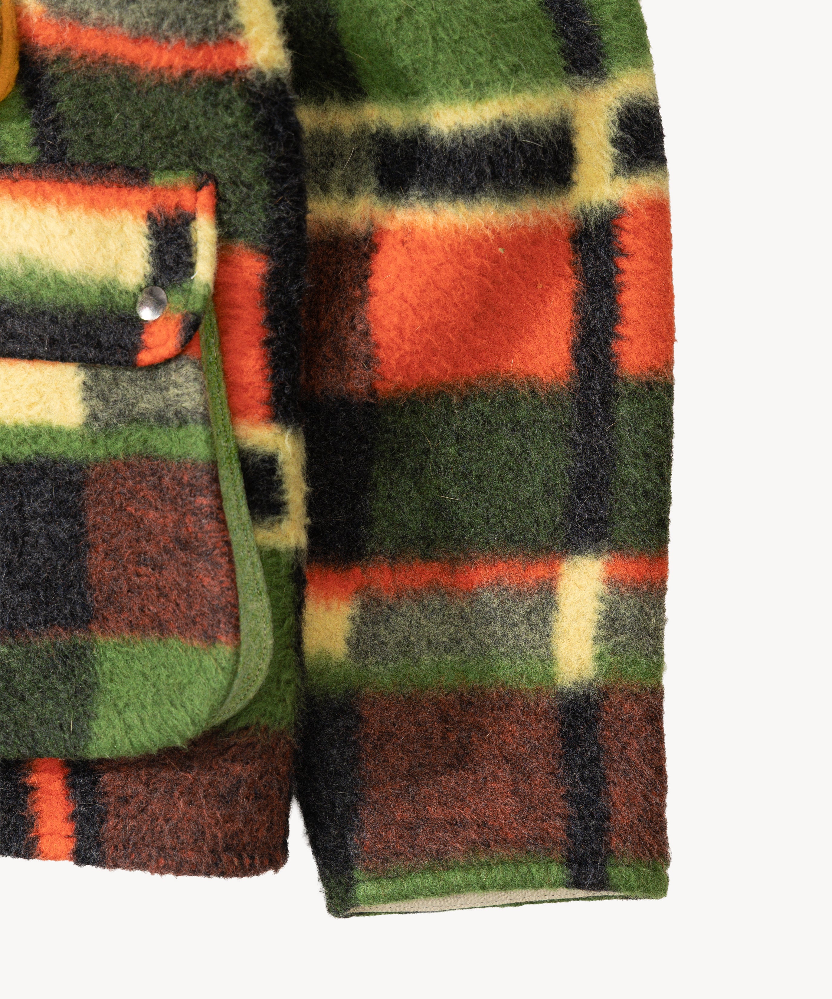 REWORK® WOOL PLAID JACKET - N° 002 - Image 5