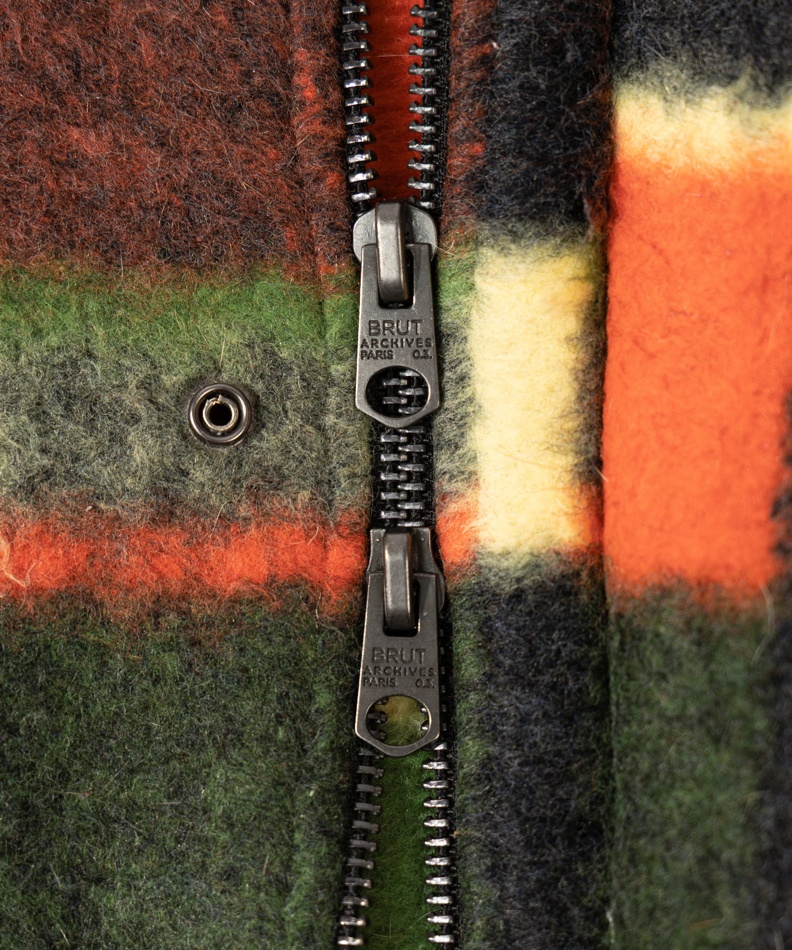 REWORK® WOOL PLAID JACKET - N° 002 - Image 6