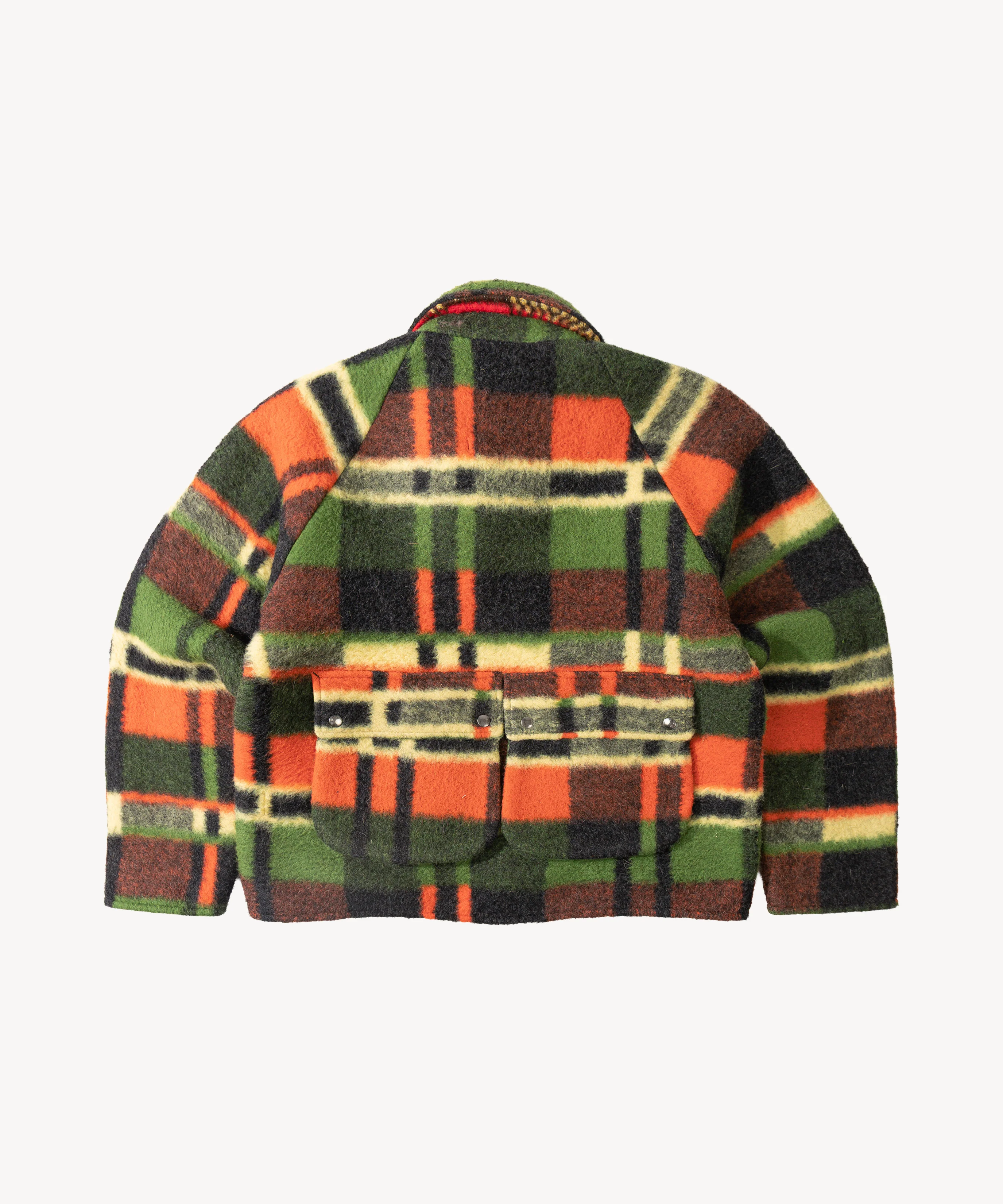 REWORK® WOOL PLAID JACKET - N° 002 - Image 7