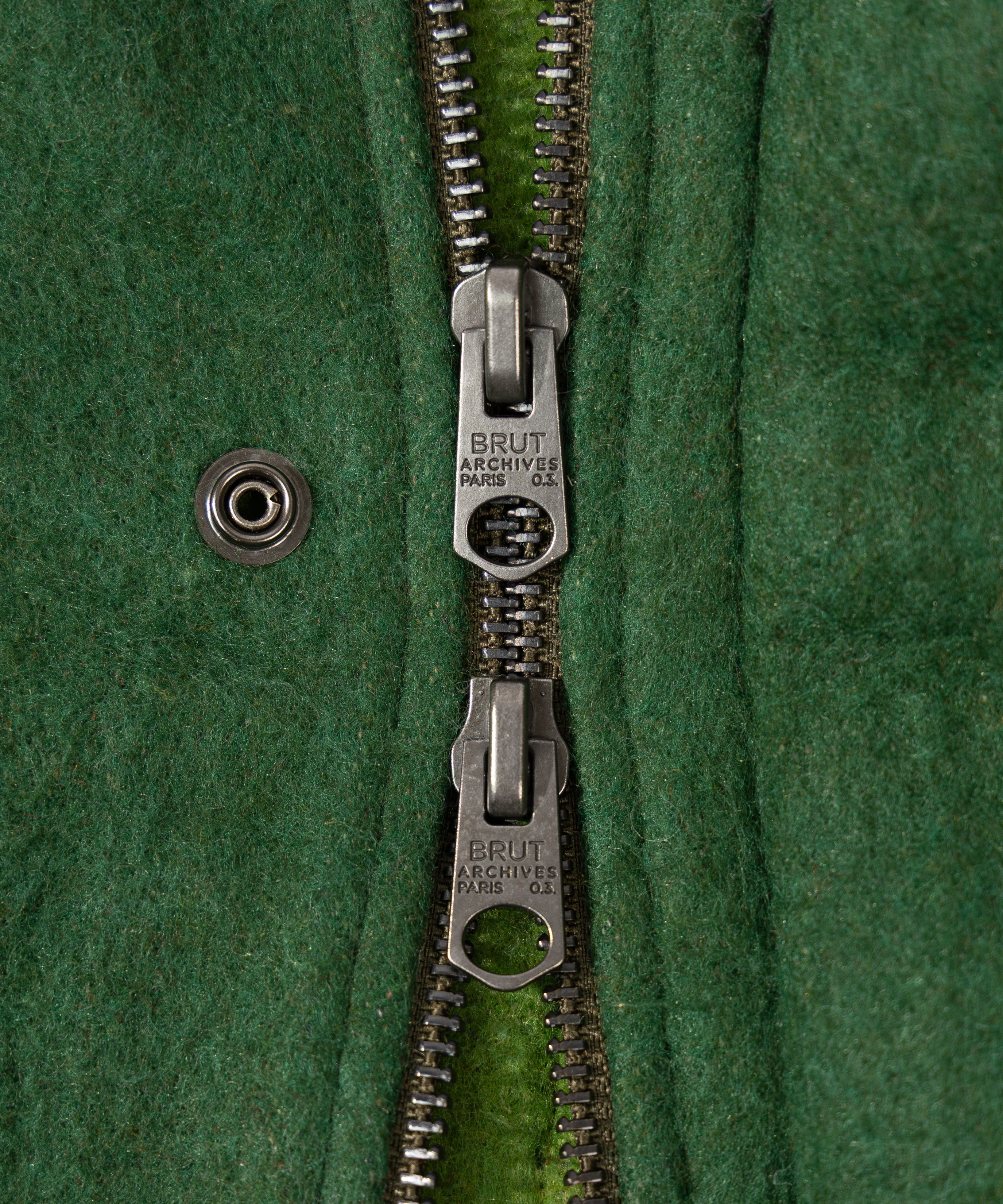 REWORK® WOOL PLAID JACKET - N° 003 - Image 6