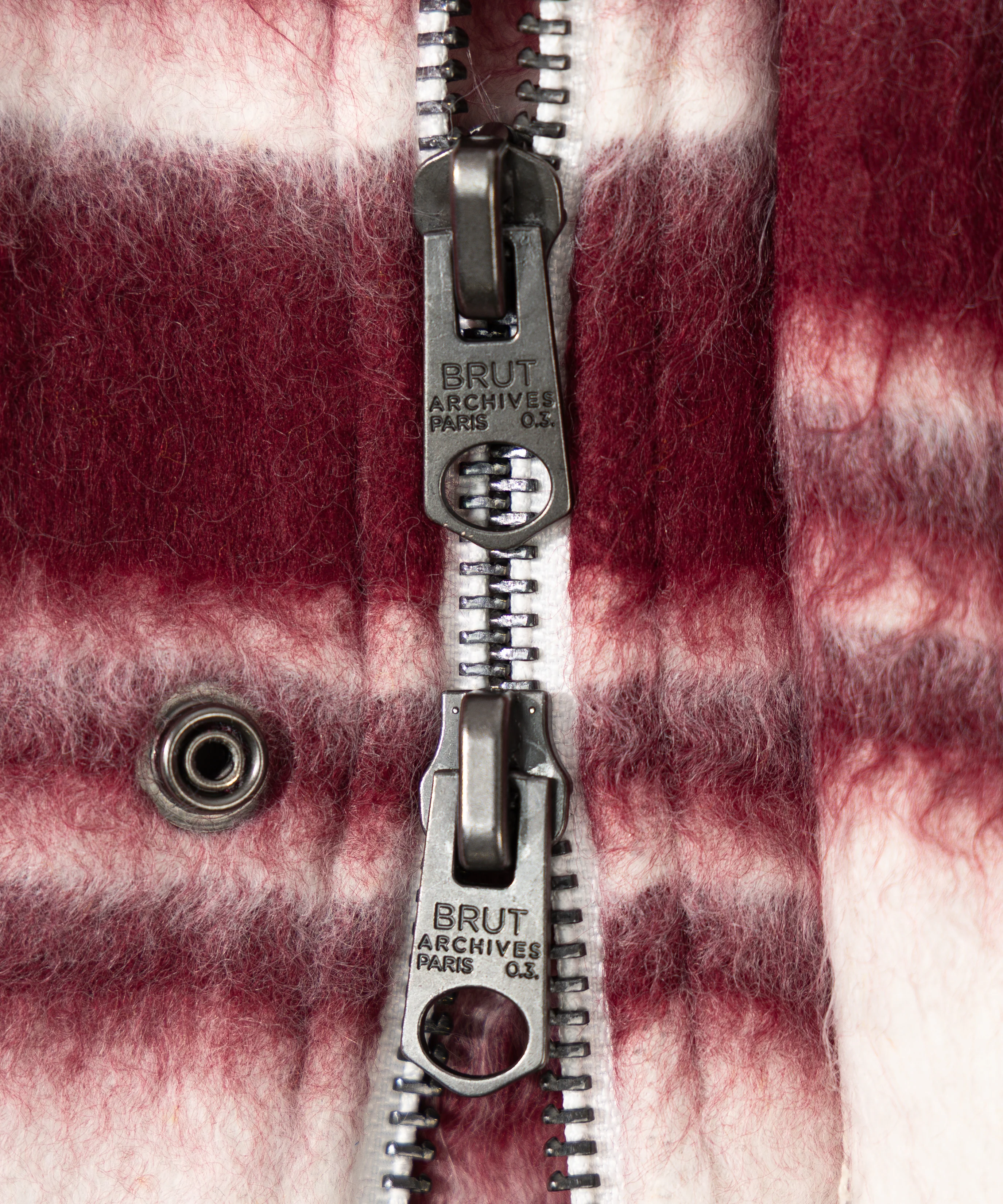 REWORK® WOOL PLAID JACKET - N° 005 - Image 6
