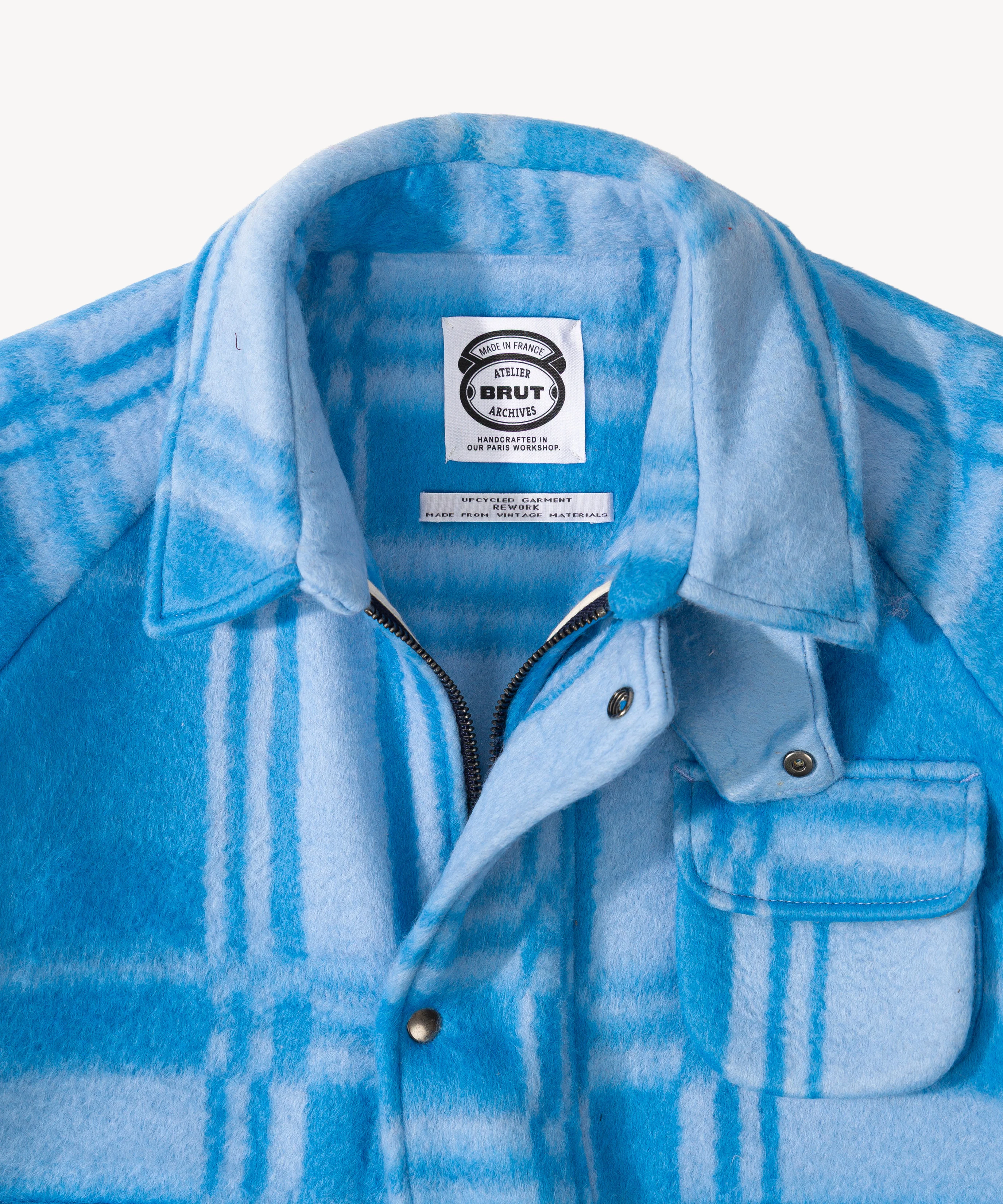REWORK® WOOL PLAID JACKET - N° 006 - Image 4