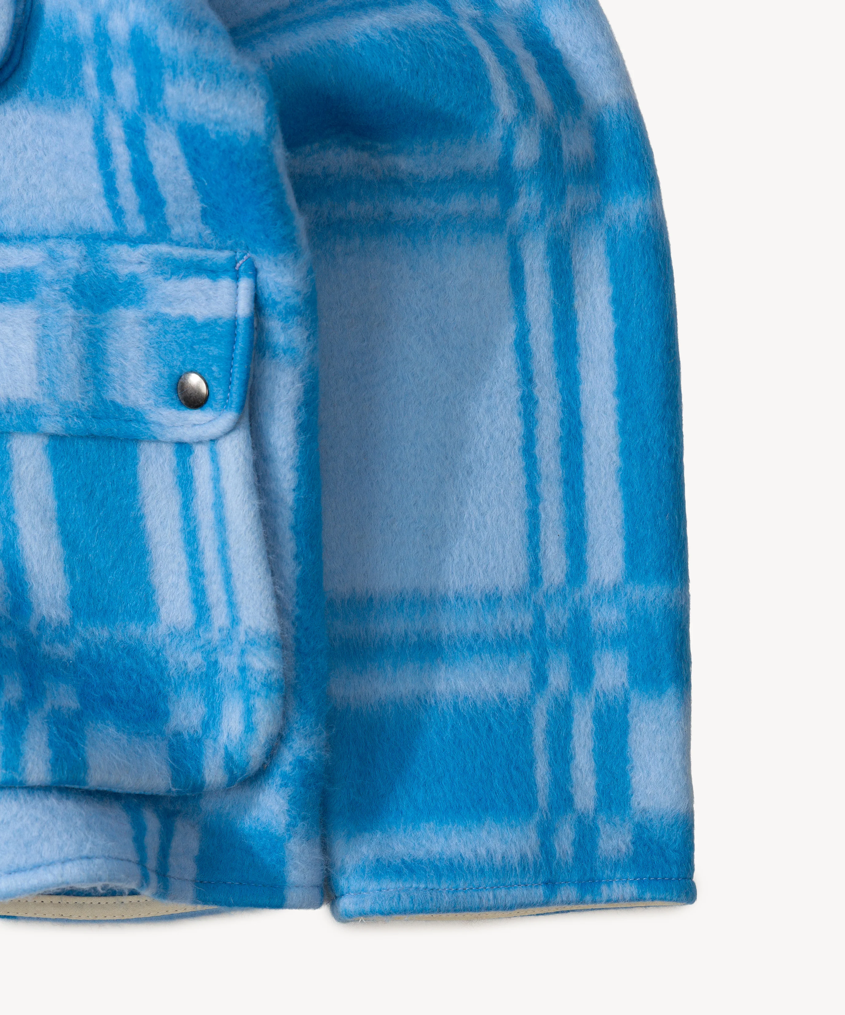 REWORK® WOOL PLAID JACKET - N° 006 - Image 5
