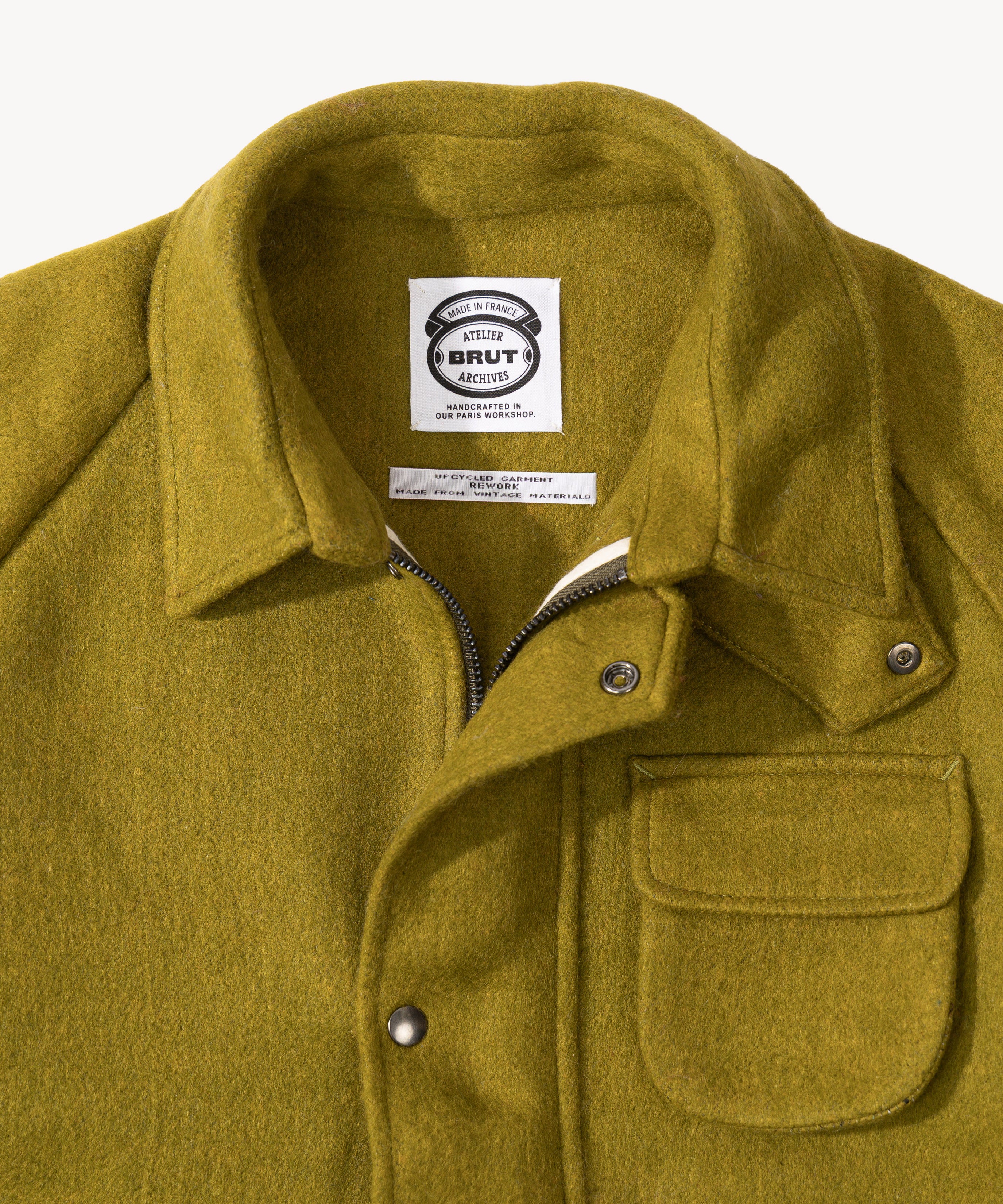 REWORK® WOOL PLAID JACKET - N° 007 - Image 4