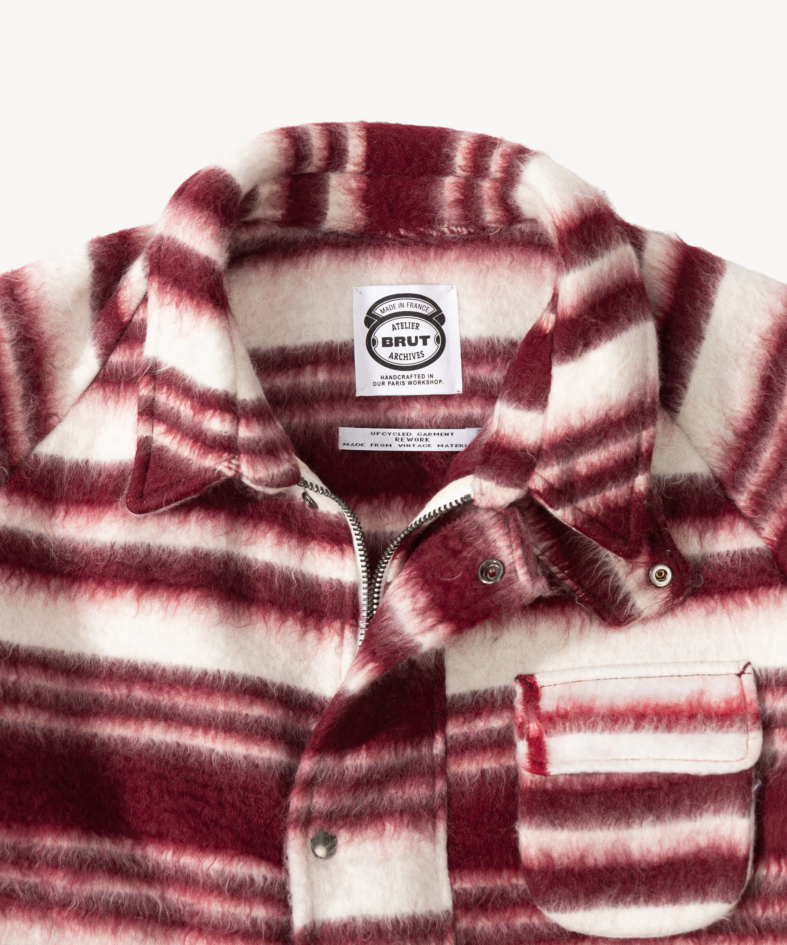 REWORK® WOOL PLAID JACKET - N° 008 - Image 4
