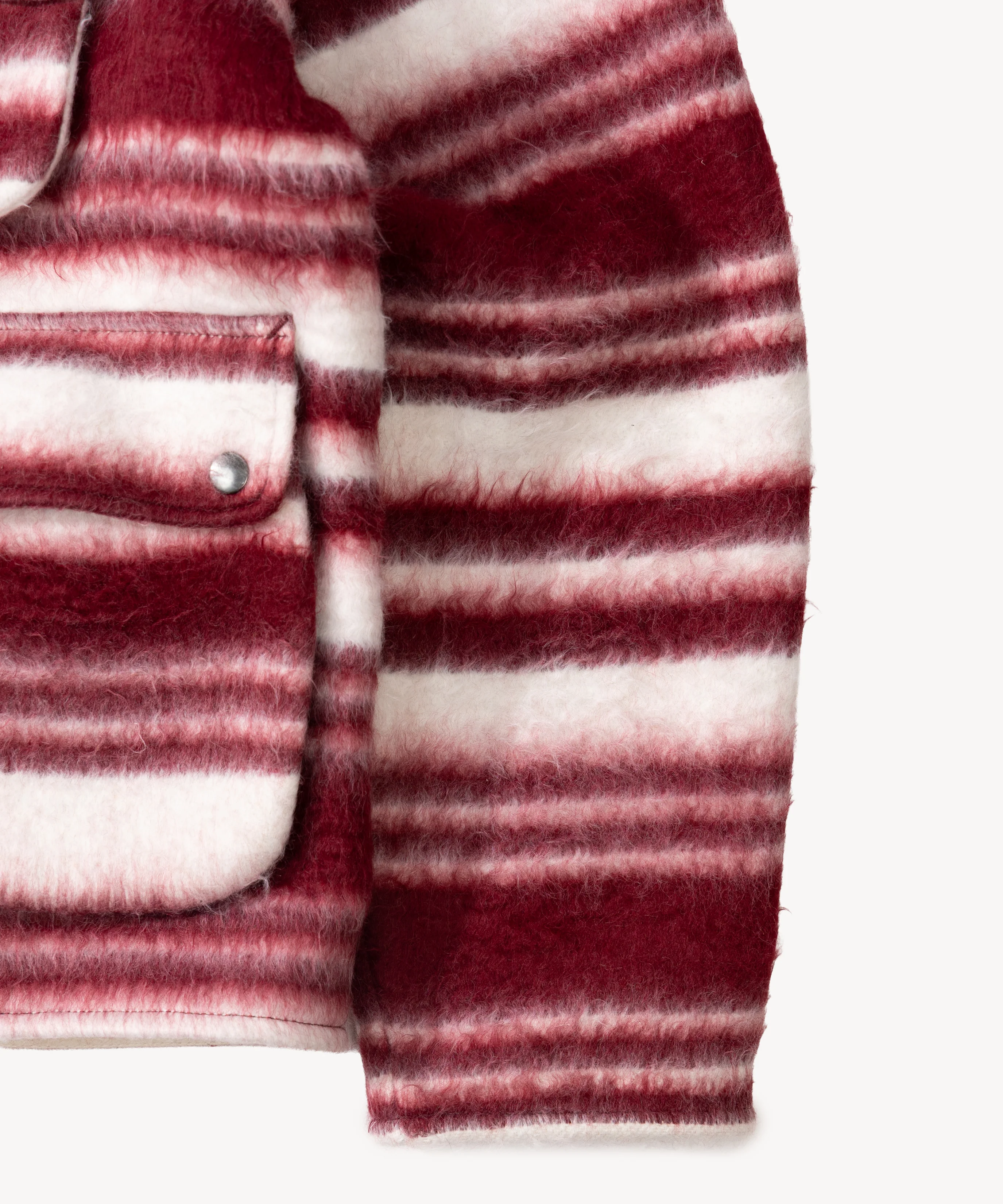 REWORK® WOOL PLAID JACKET - N° 008 - Image 5
