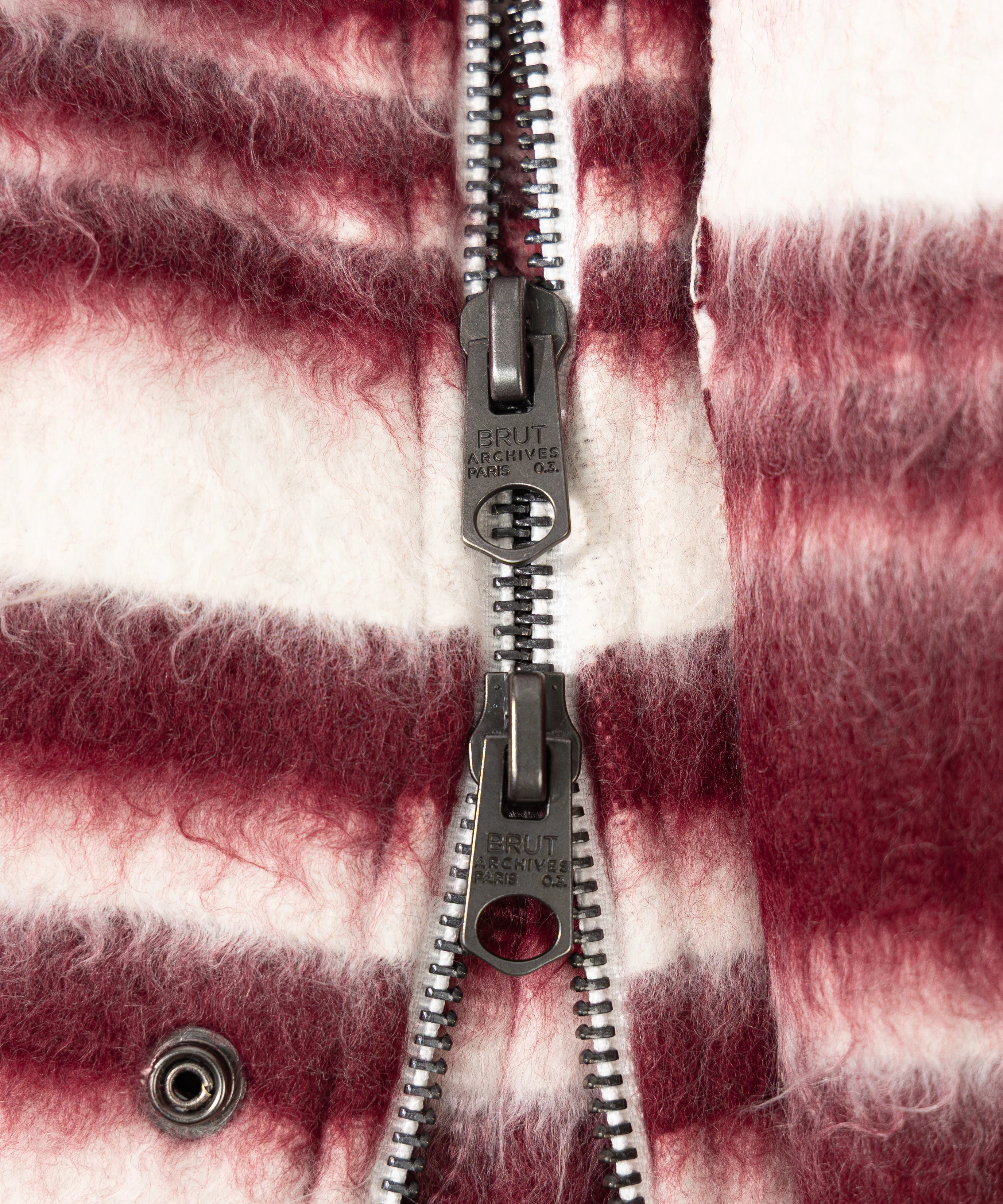 REWORK® WOOL PLAID JACKET - N° 008 - Image 6