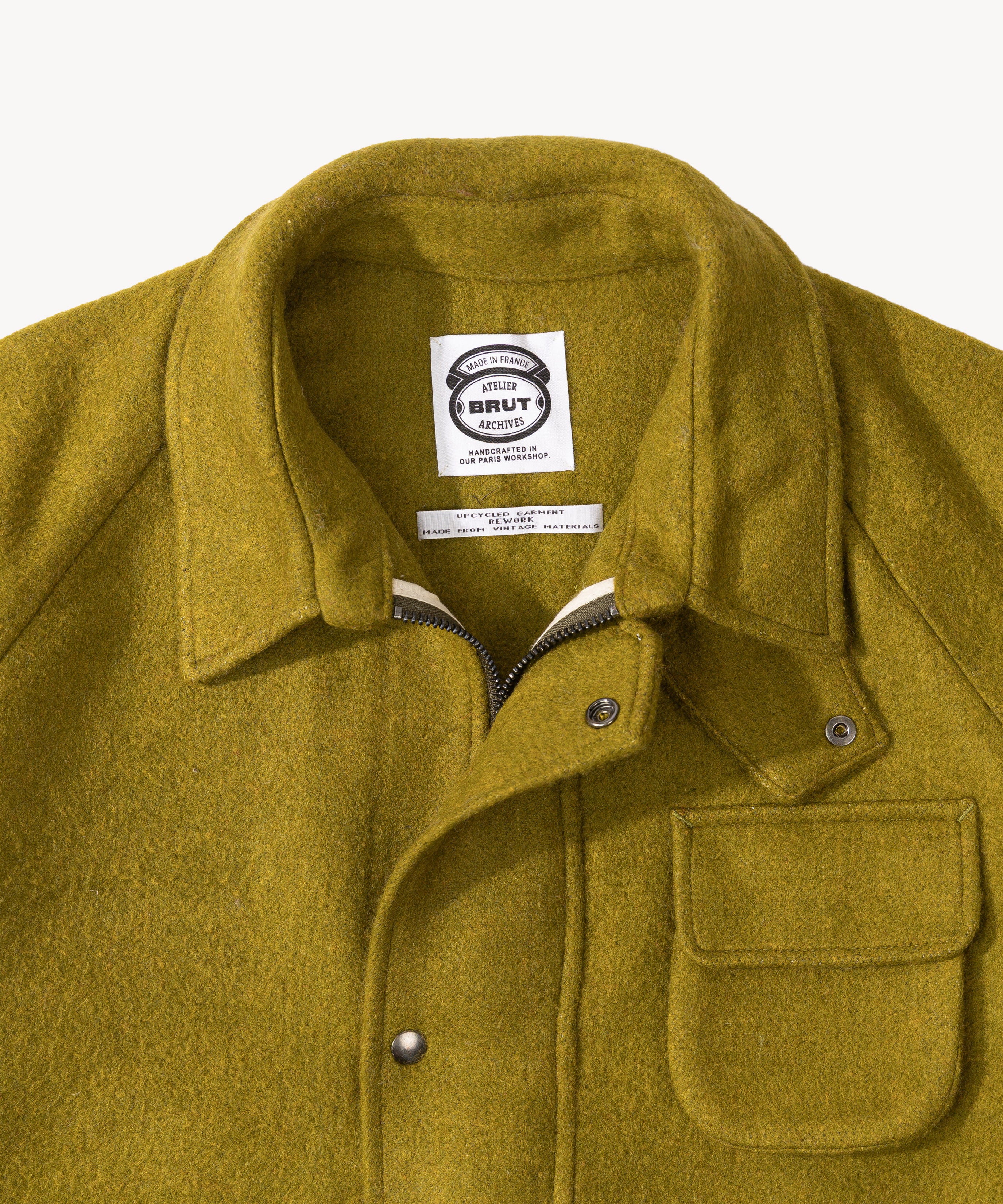REWORK® WOOL PLAID JACKET - N° 010 - Image 4
