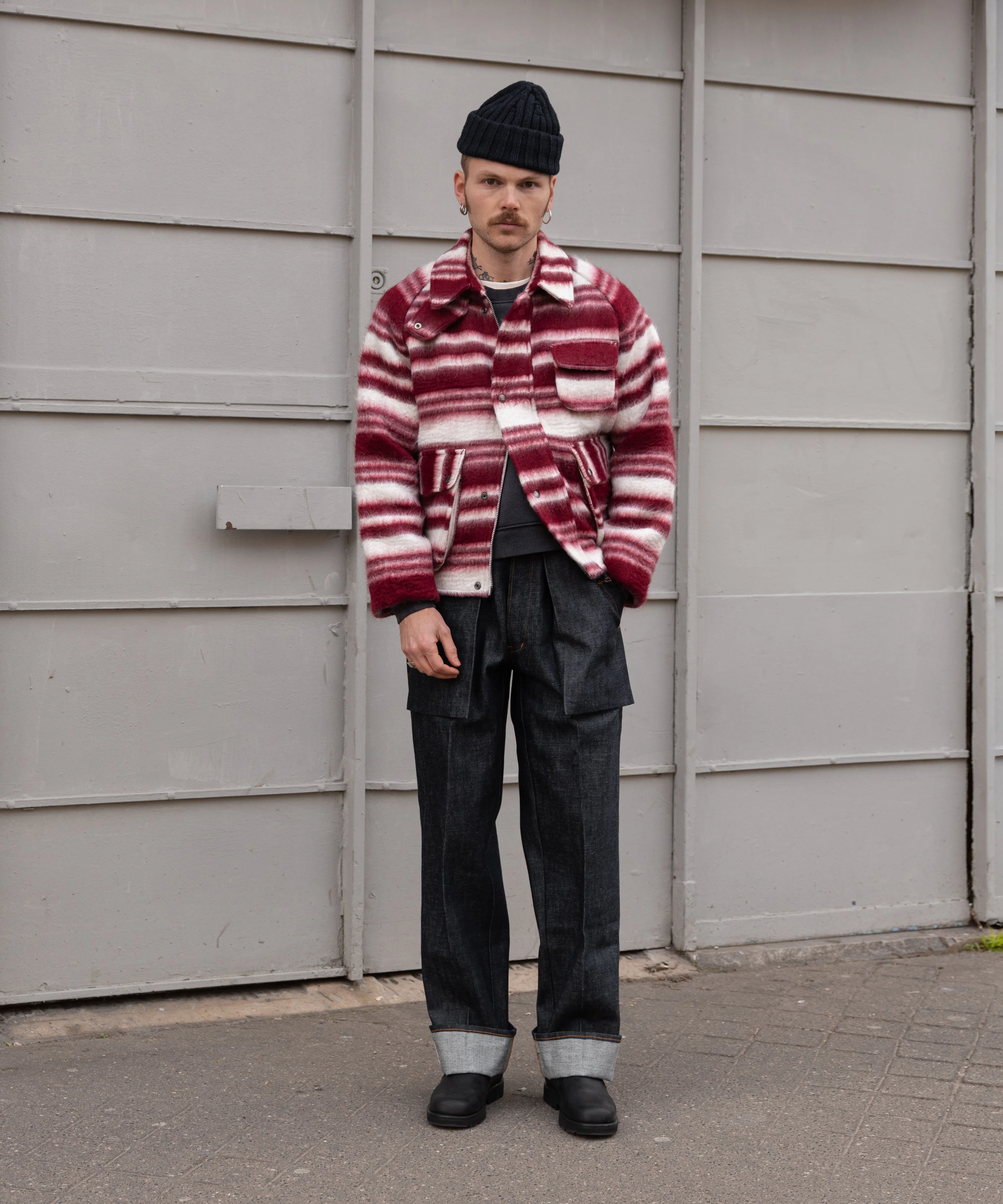 REWORK® WOOL PLAID JACKET - N° 012 - Image 3
