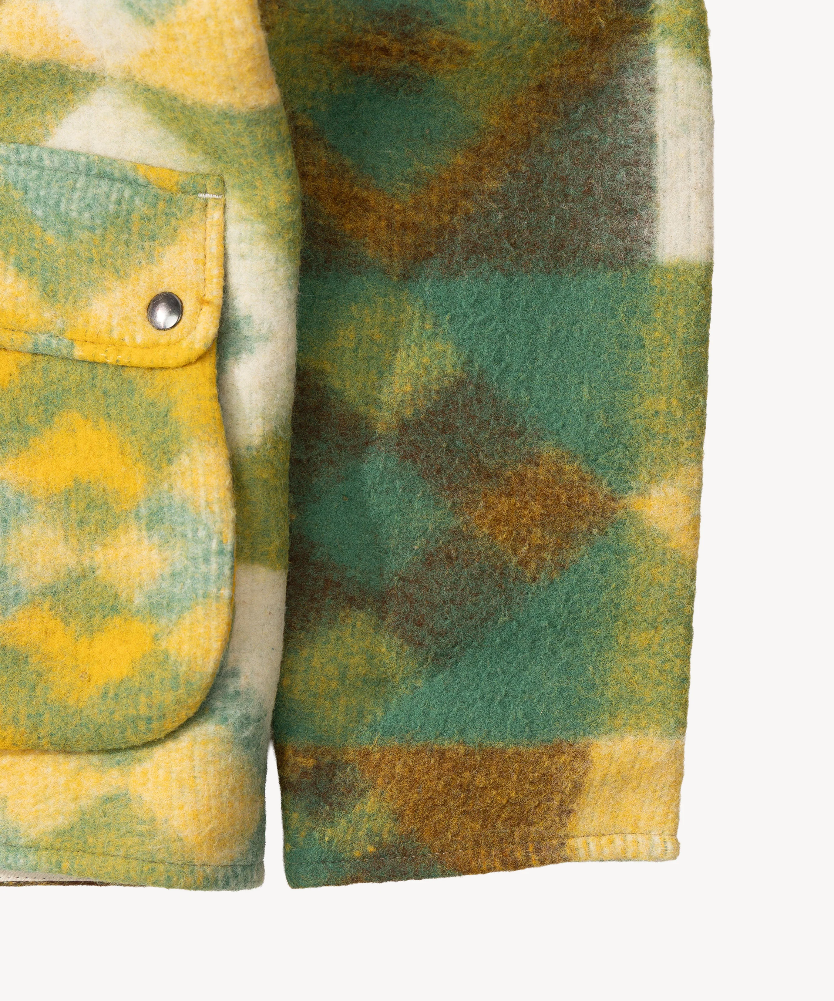 REWORK® WOOL PLAID JACKET - N° 012 - Image 5