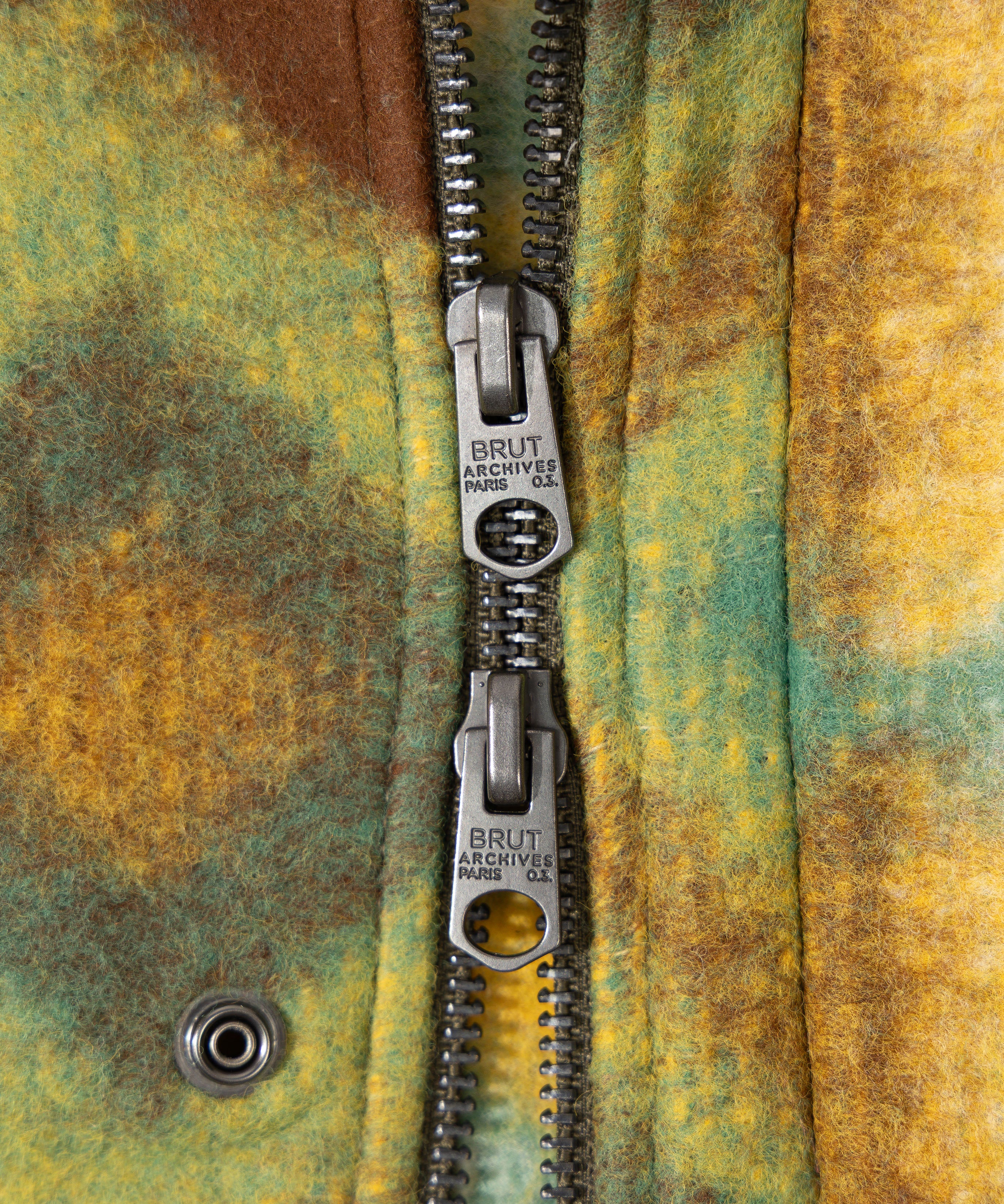 REWORK® WOOL PLAID JACKET - N° 012 - Image 6