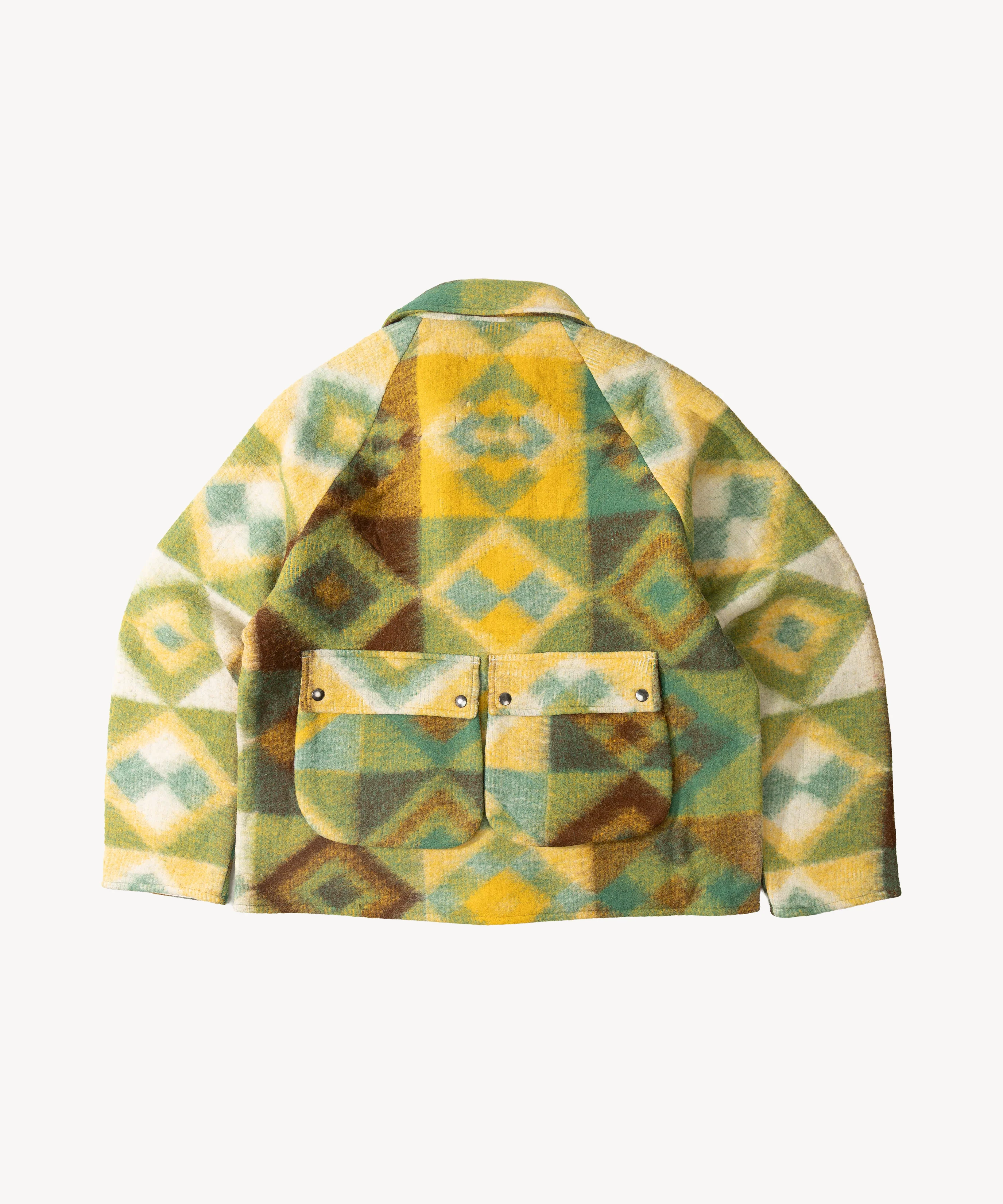 REWORK® WOOL PLAID JACKET - N° 012 - Image 7
