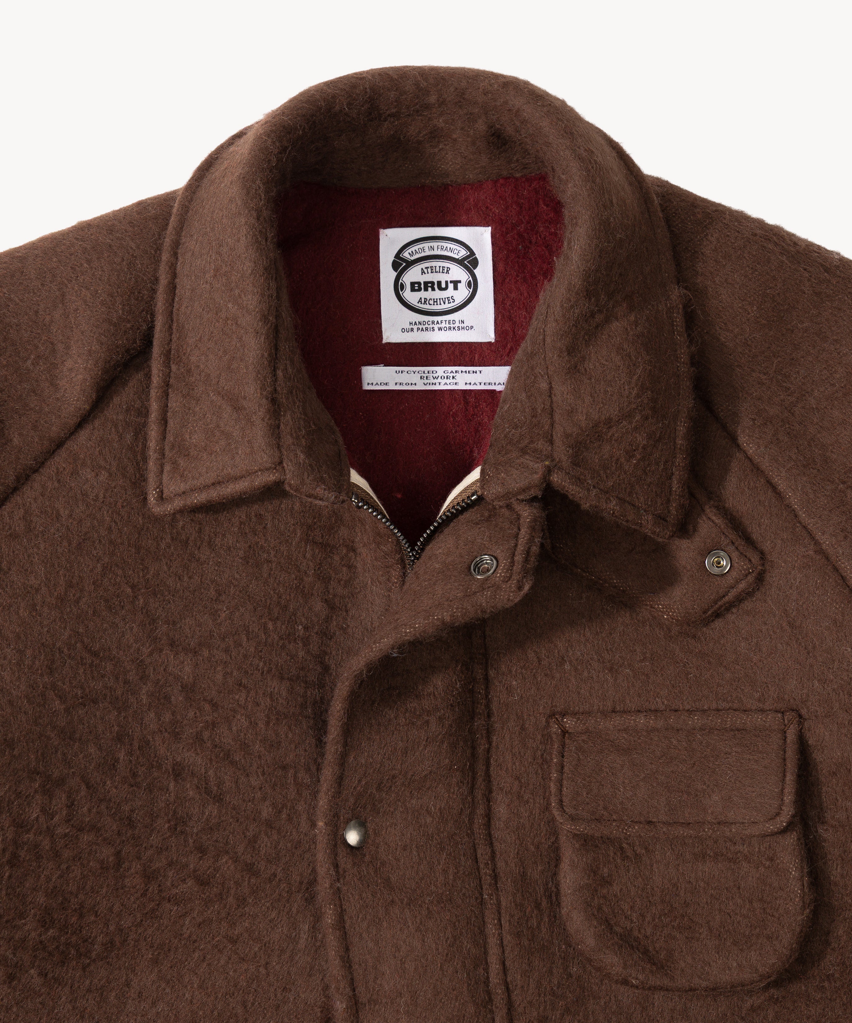 REWORK® WOOL PLAID JACKET - N° 013 - Image 4