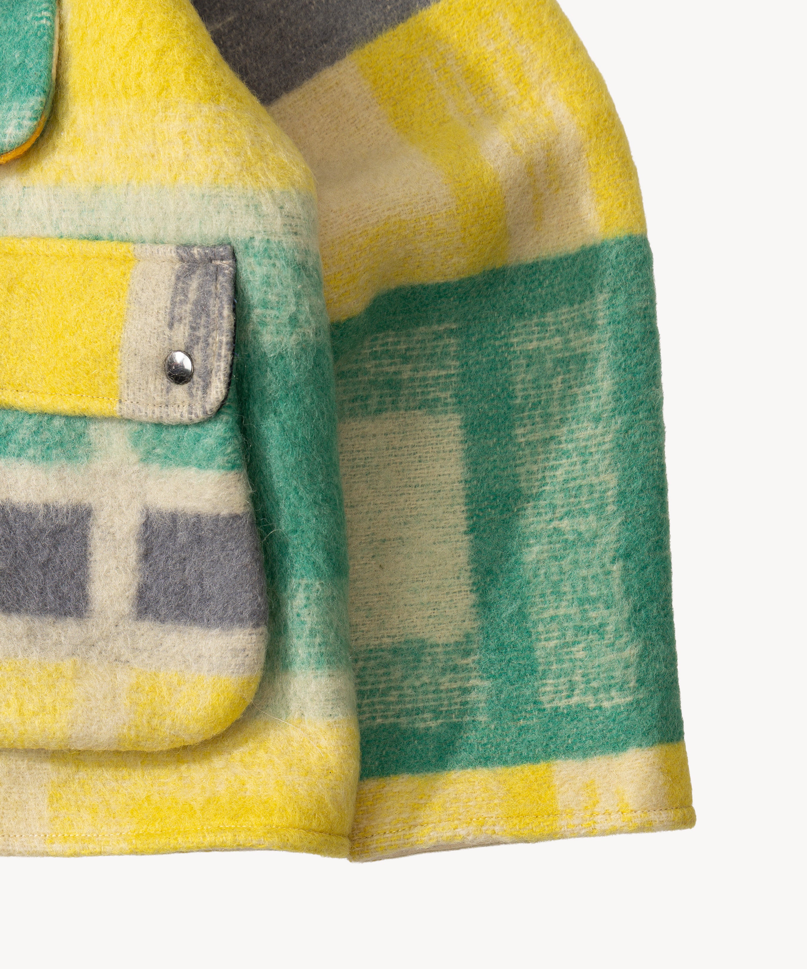 REWORK® WOOL PLAID JACKET - N° 014 - Image 5