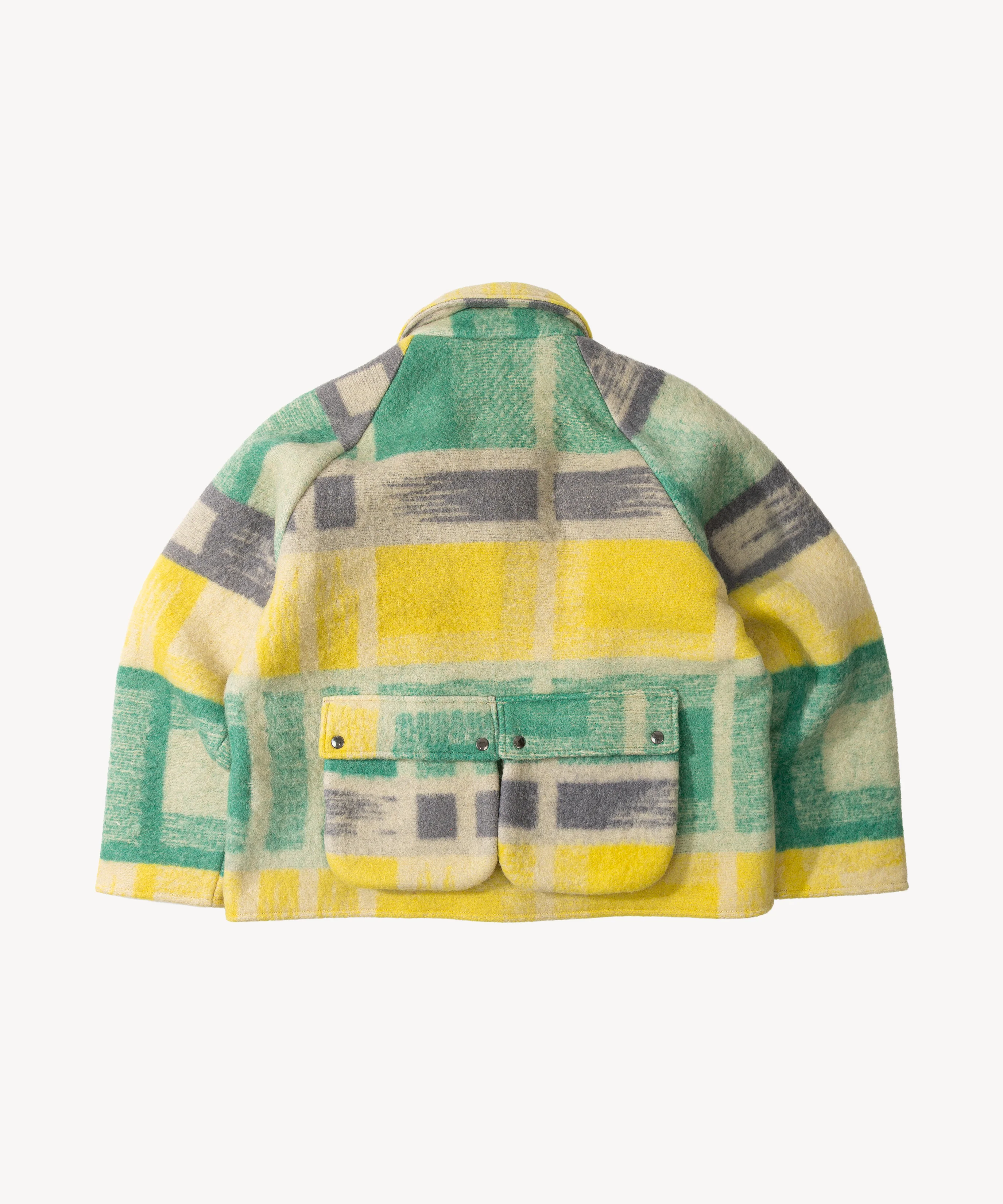 REWORK® WOOL PLAID JACKET - N° 014 - Image 7
