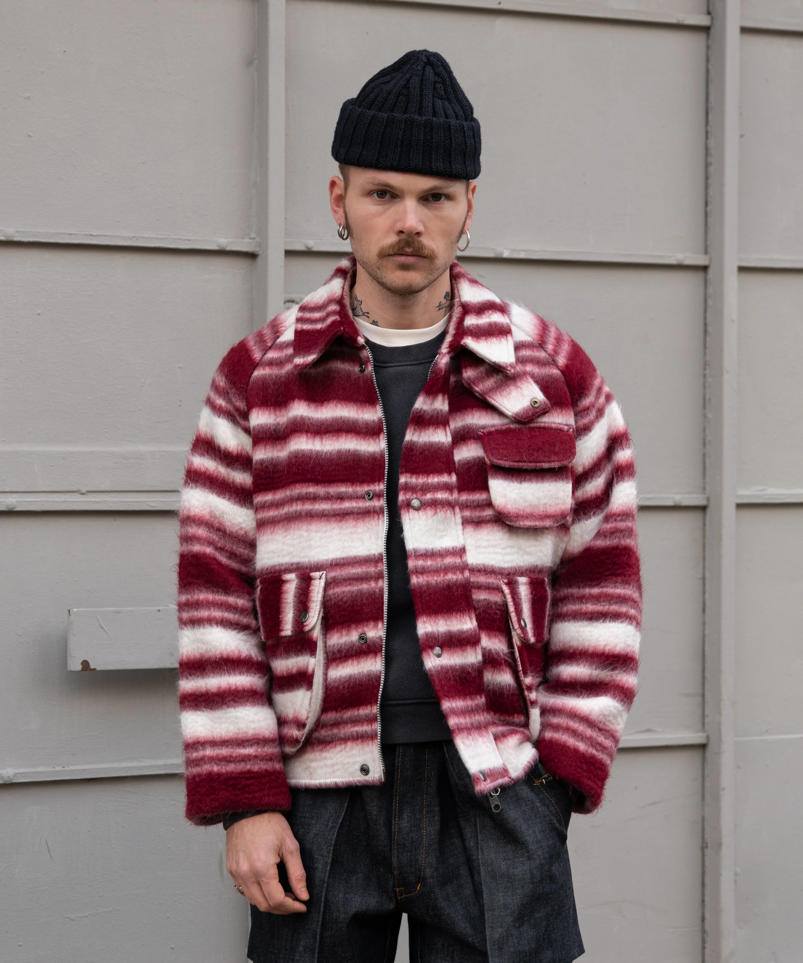 REWORK® WOOL PLAID JACKET - N° 015 - Image 2