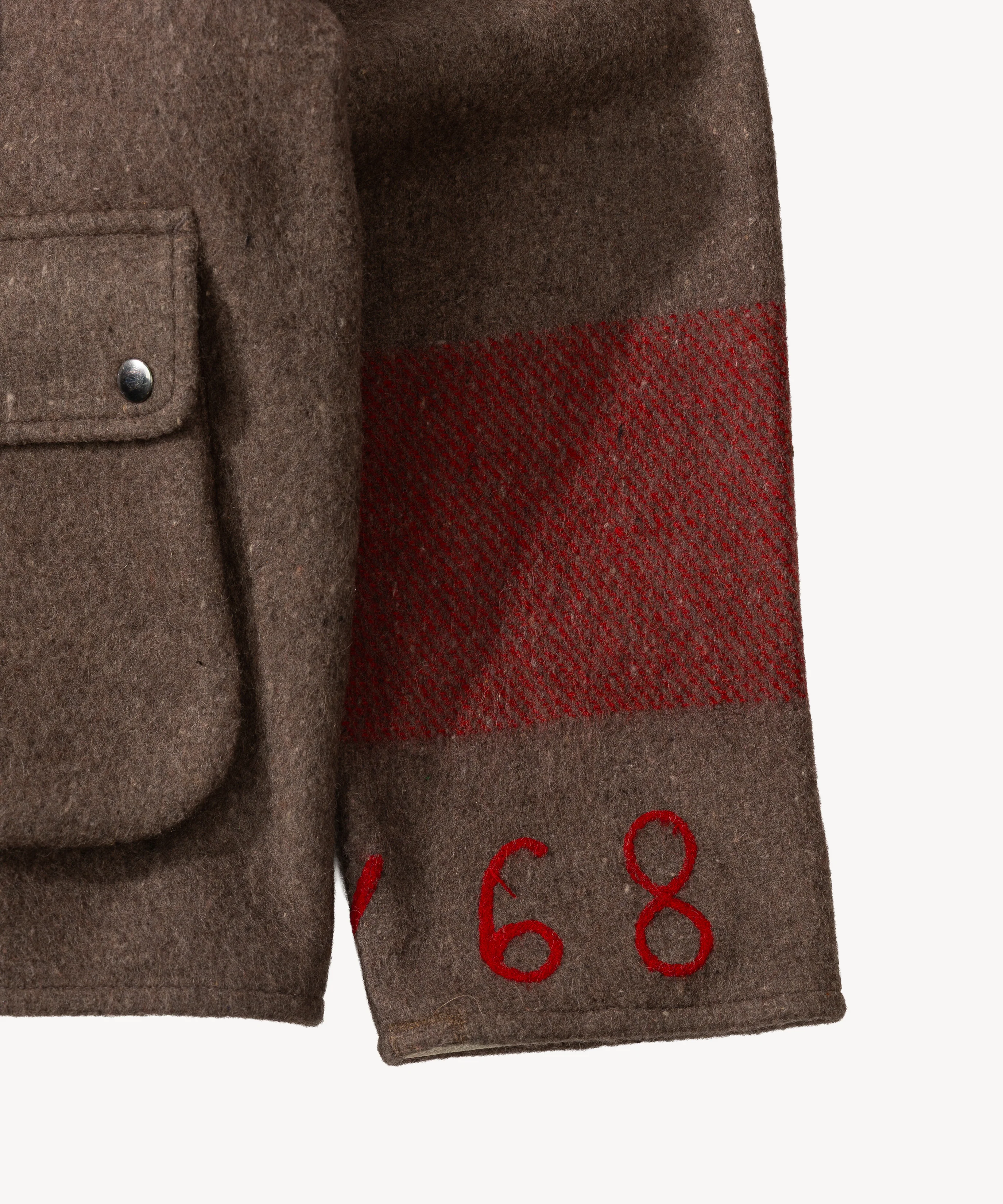 REWORK® WOOL PLAID JACKET - N° 015 - Image 4