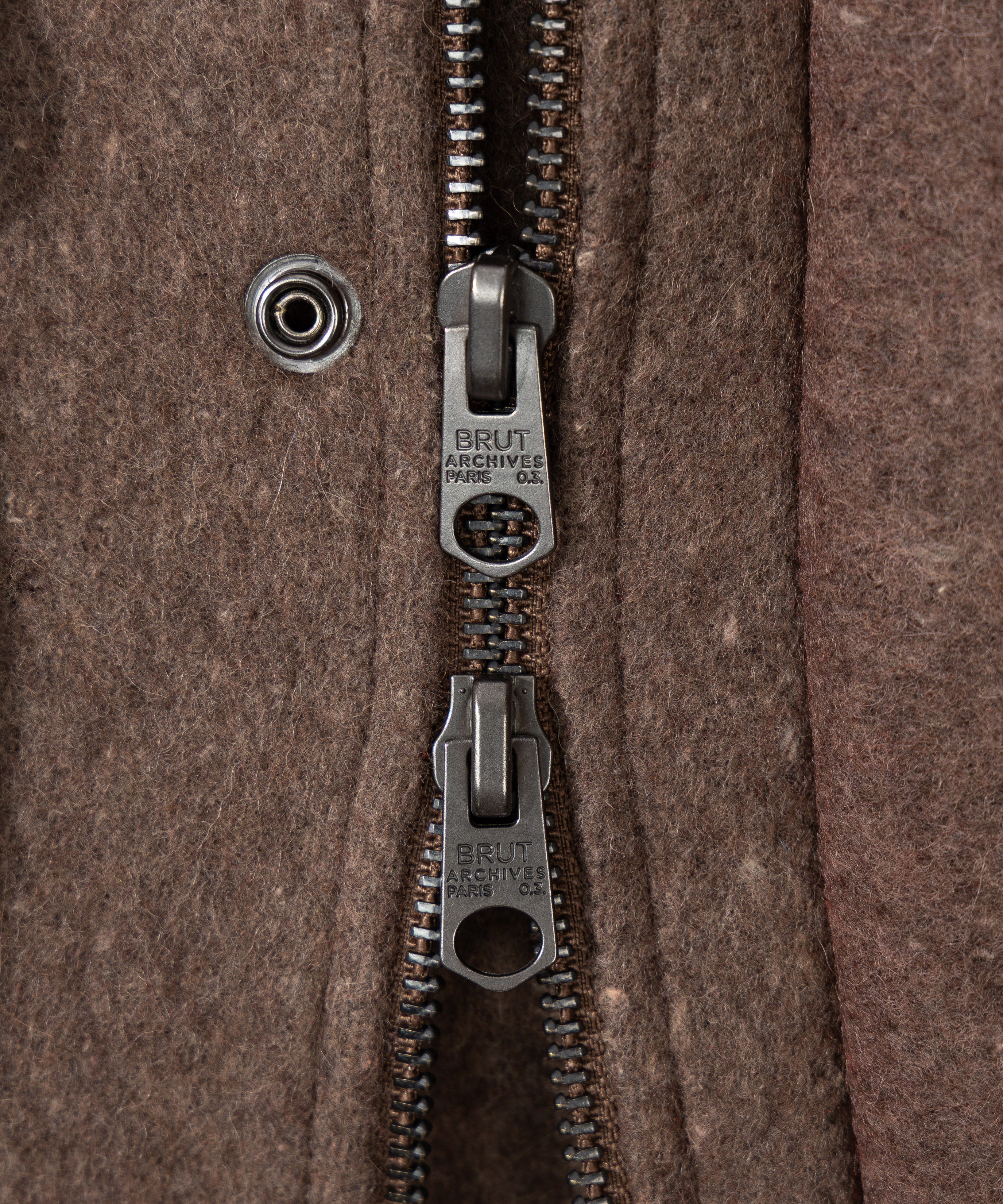 REWORK® WOOL PLAID JACKET - N° 015 - Image 6