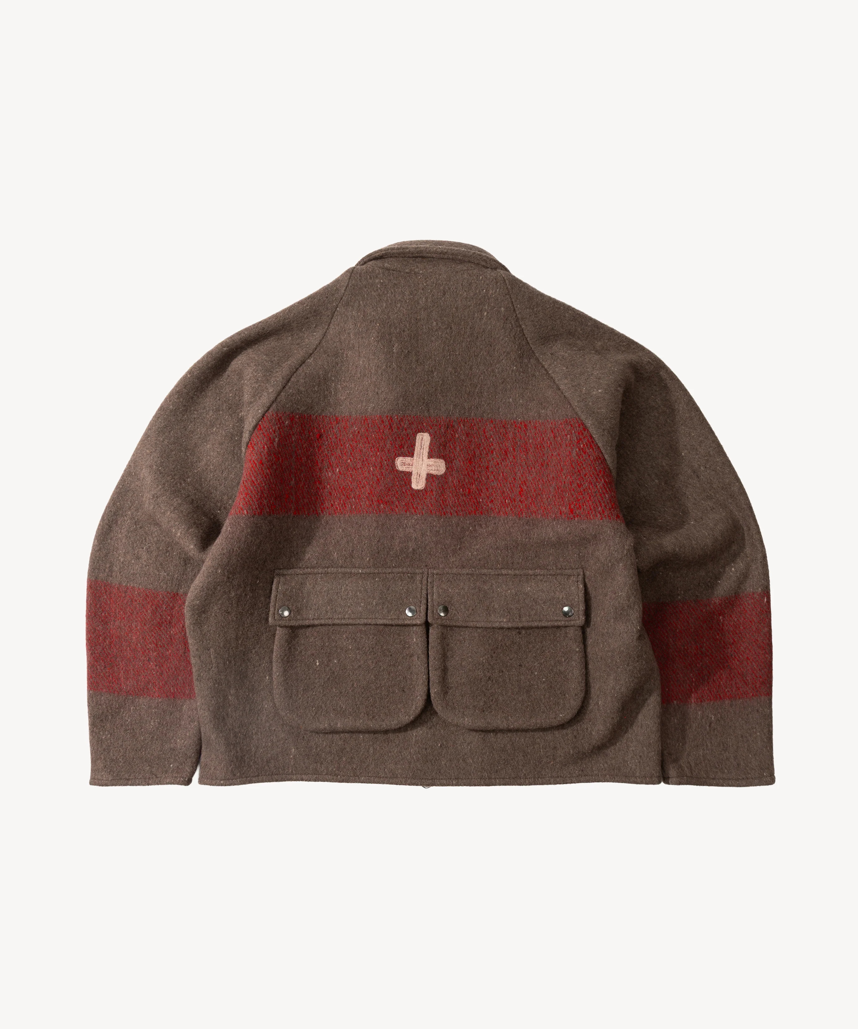 REWORK® WOOL PLAID JACKET - N° 015 - Image 7