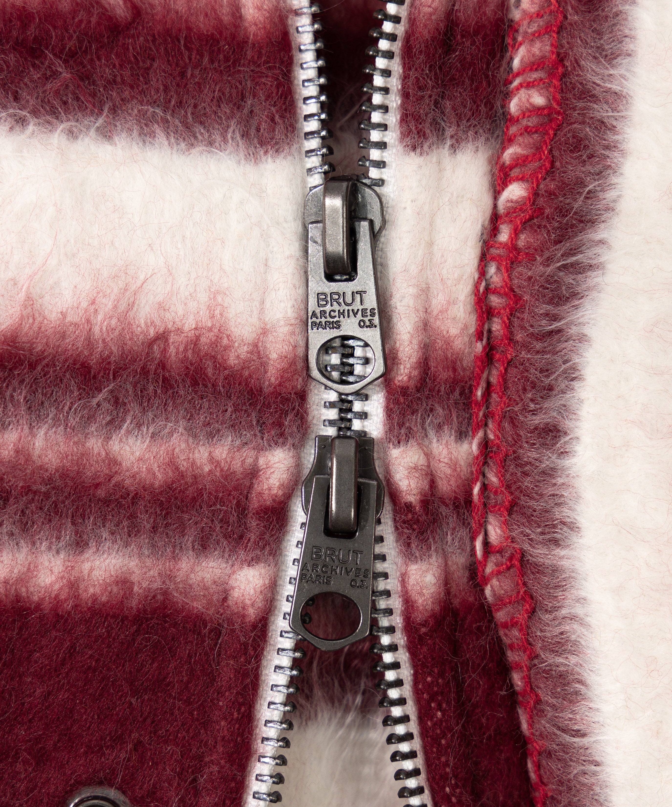REWORK® WOOL PLAID JACKET - N° 016 - Image 6