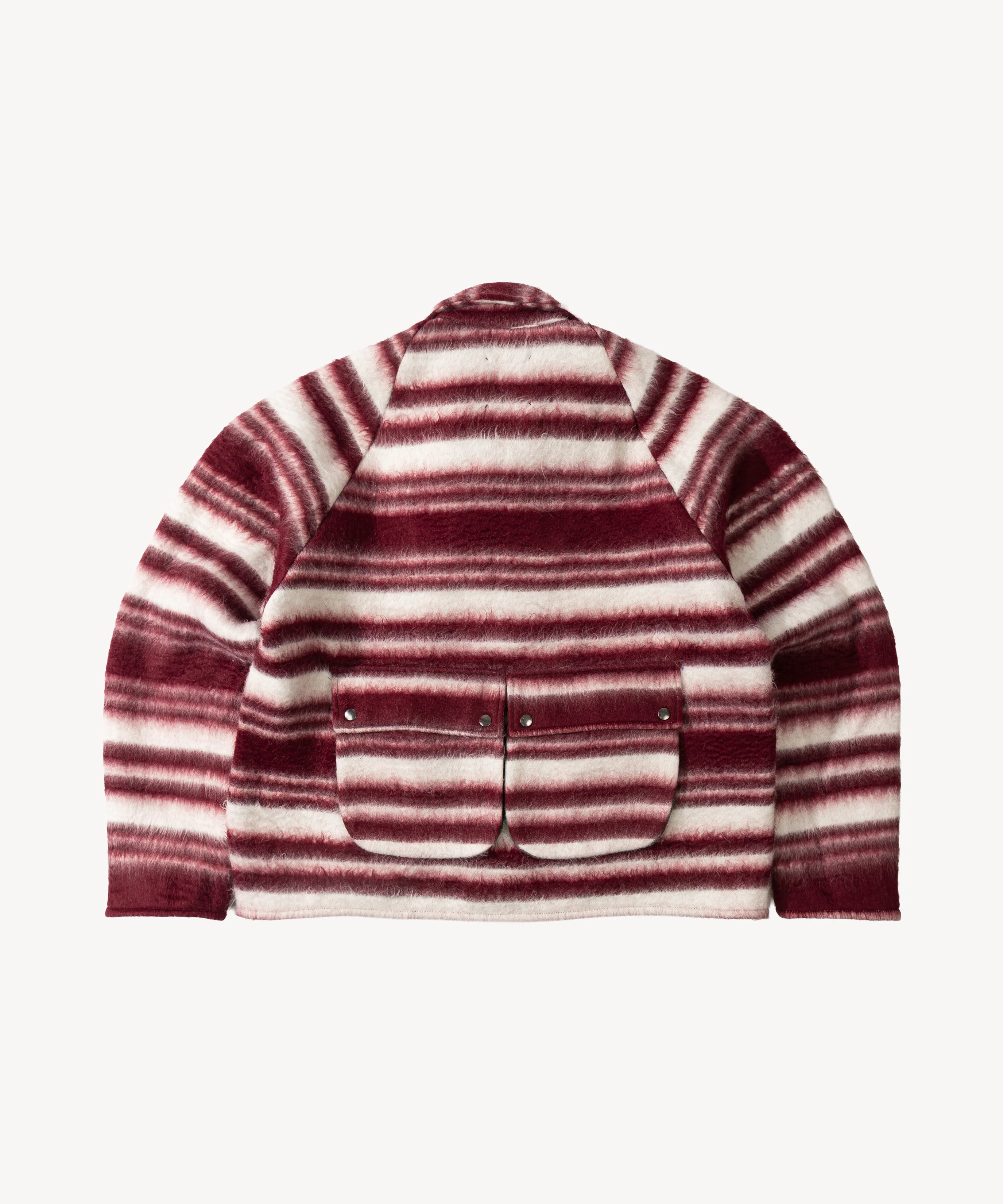 REWORK® WOOL PLAID JACKET - N° 016 - Image 7