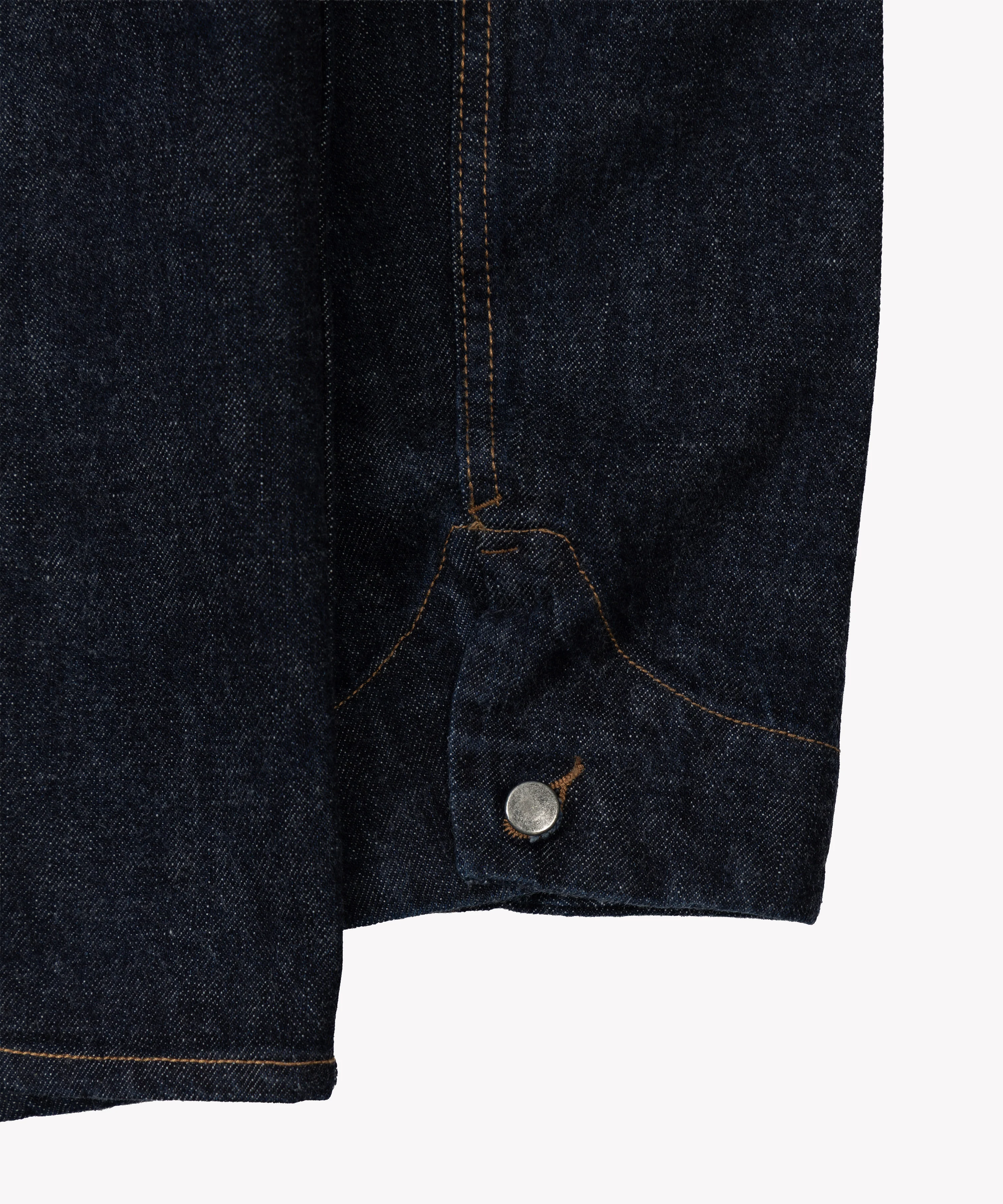 REWORK® DENIM PAINTER JACKET - Image 5