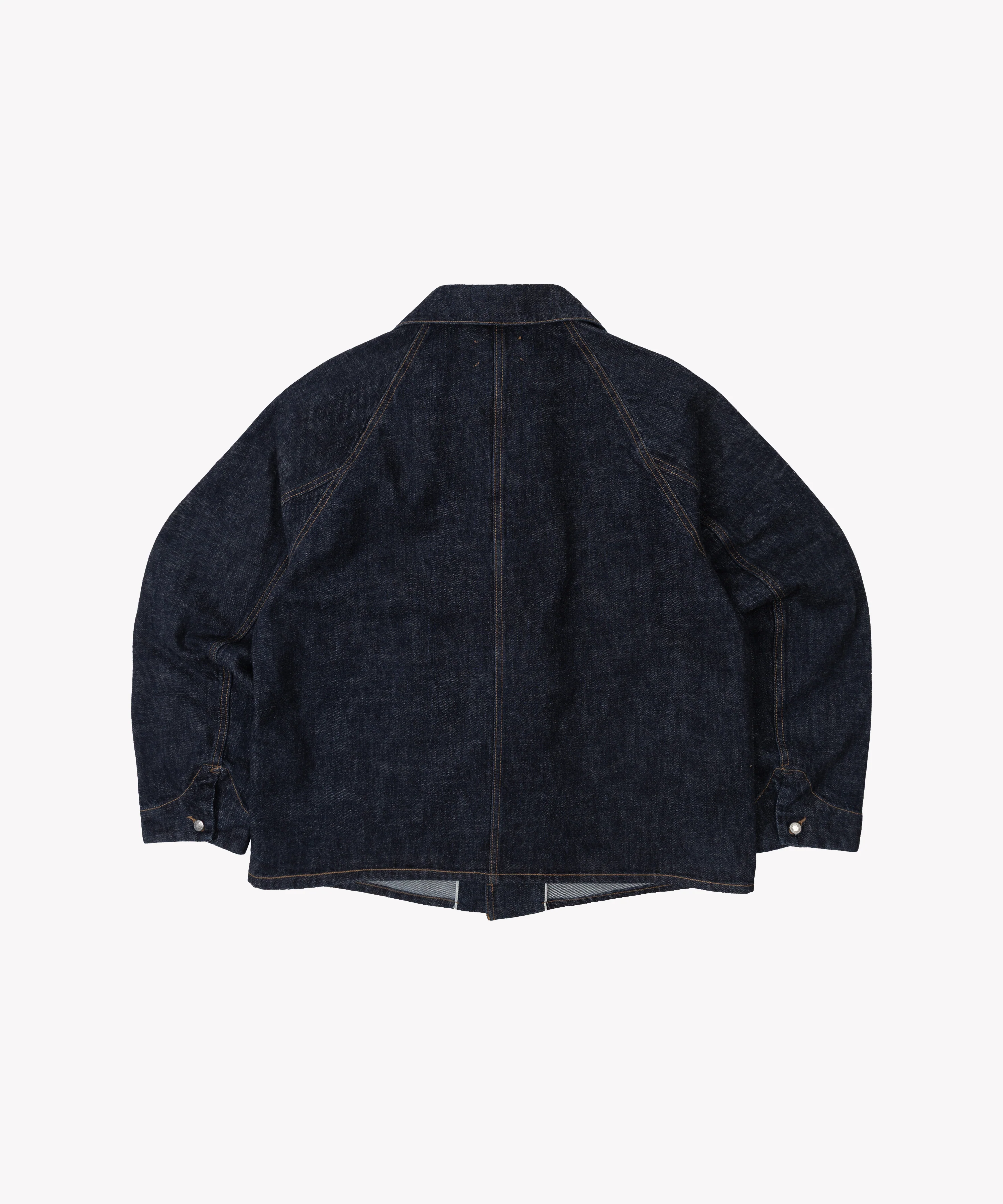 REWORK® DENIM PAINTER JACKET - Image 7