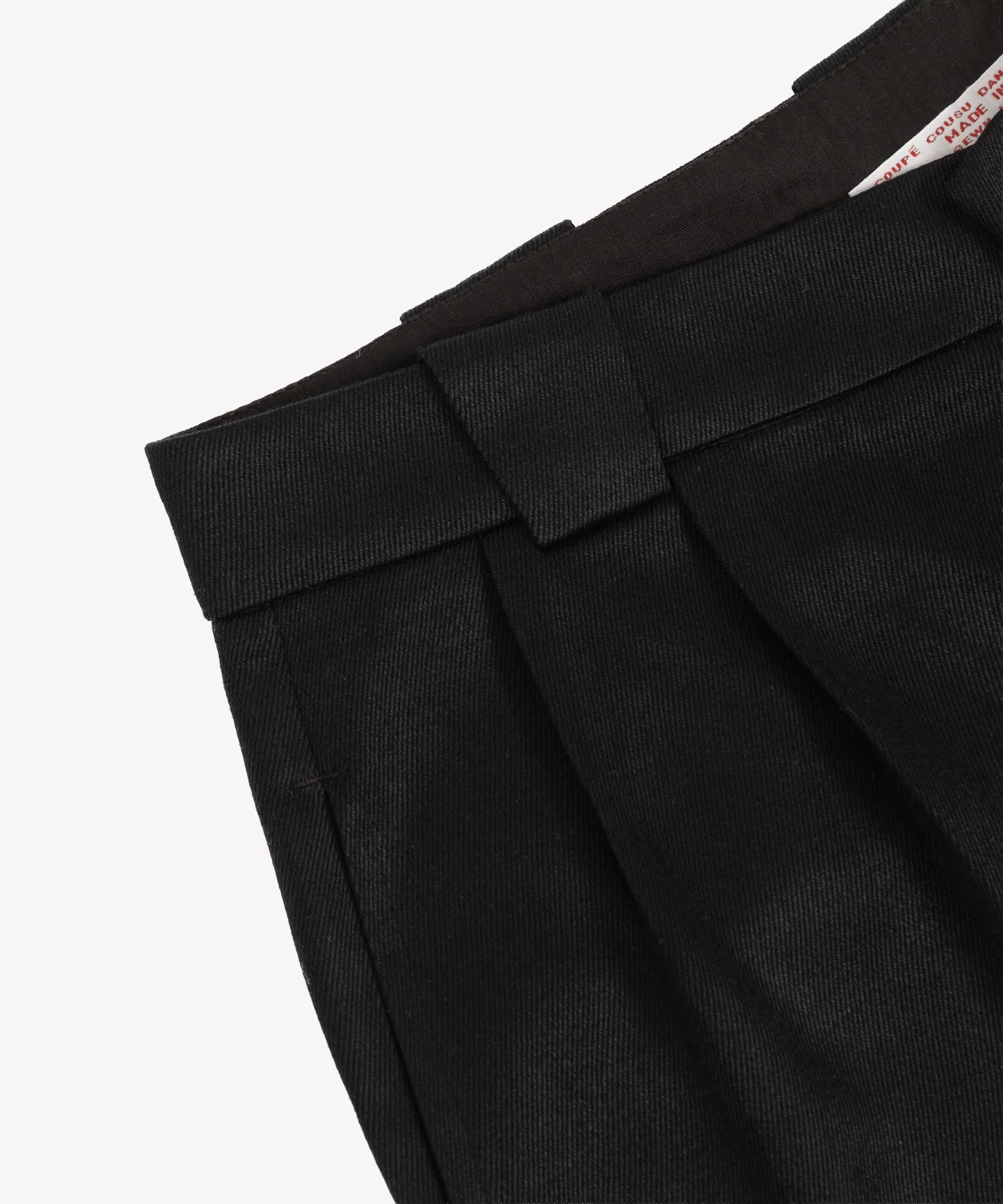 REWORK® SATIN PLEATED SHORTS - Image 4